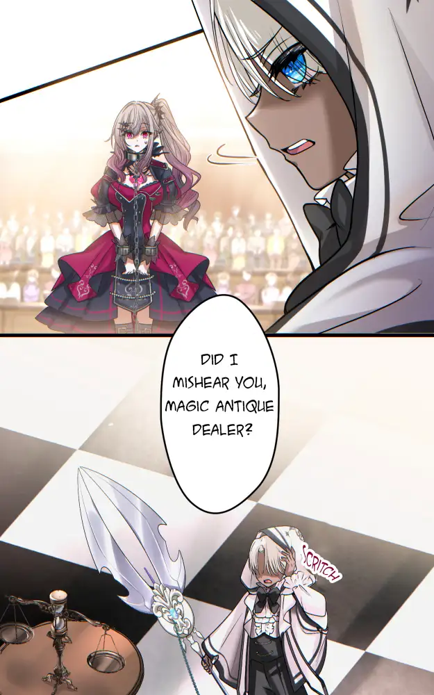 Royal Antique Dealer’s Case Files - Episode 4 - read scene 42