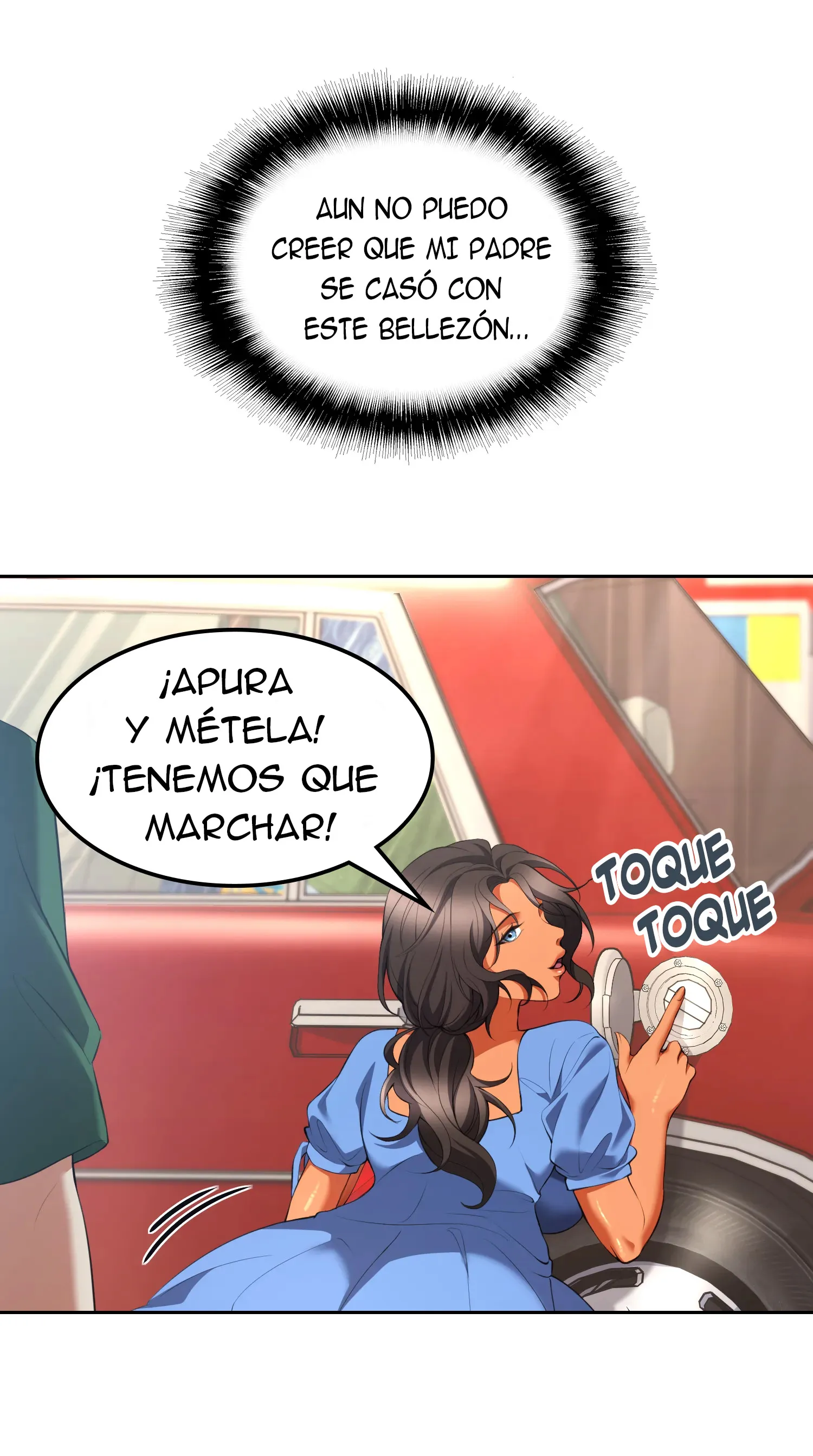 Viaje En El Asiento Trasero Con Mi Madrastra - Prologue - read scene 3