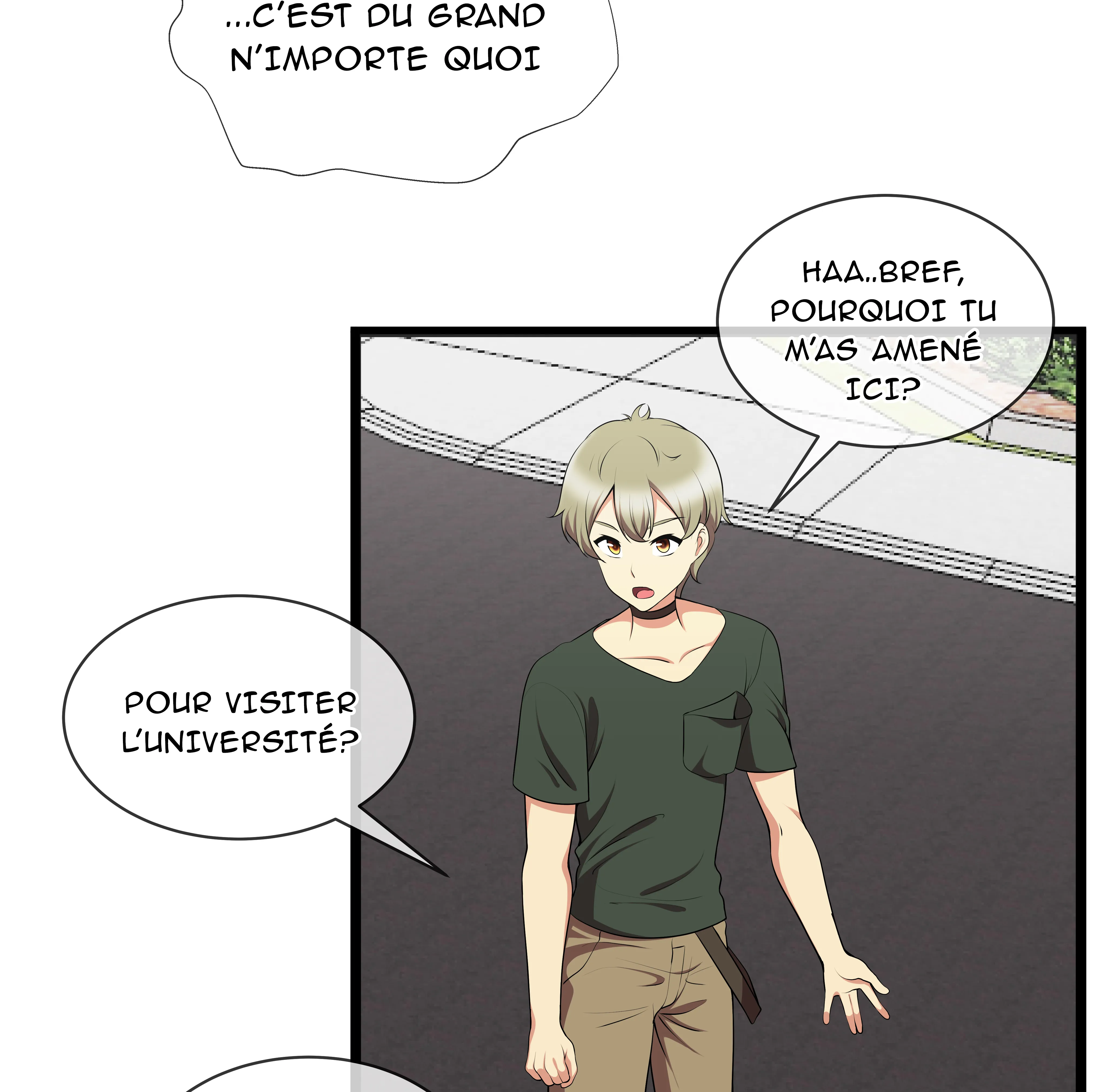 Les Secrets Du Club De Volley - Episode 1 - read scene 66