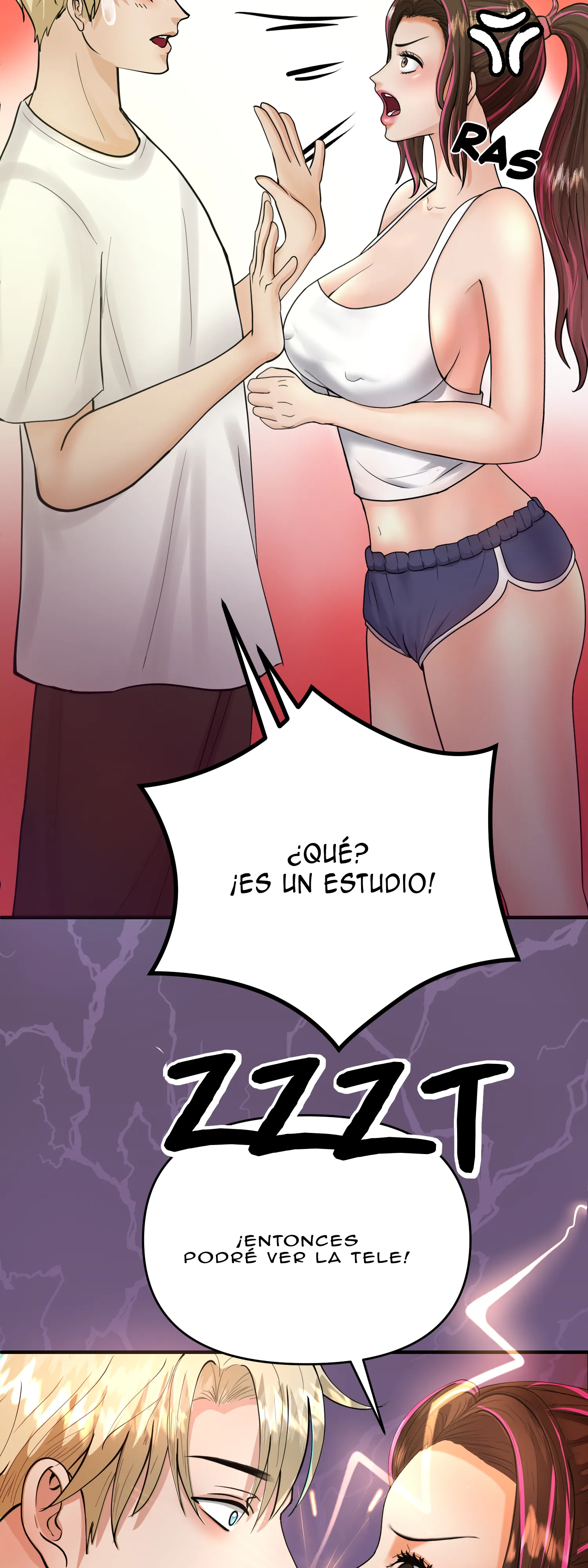 Compañeros de cuarto desastrosos - Episode 2 - read scene 25