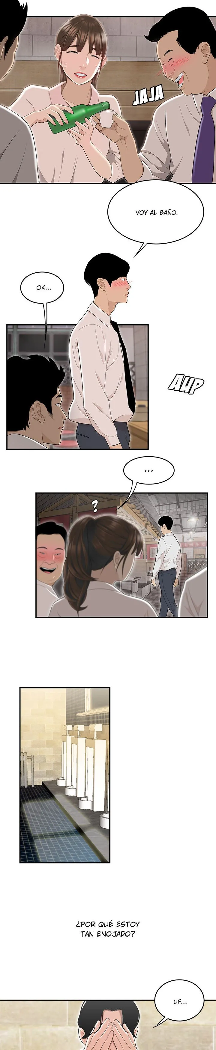 Escándalo En La Oficina - Episode 2 - read scene 22
