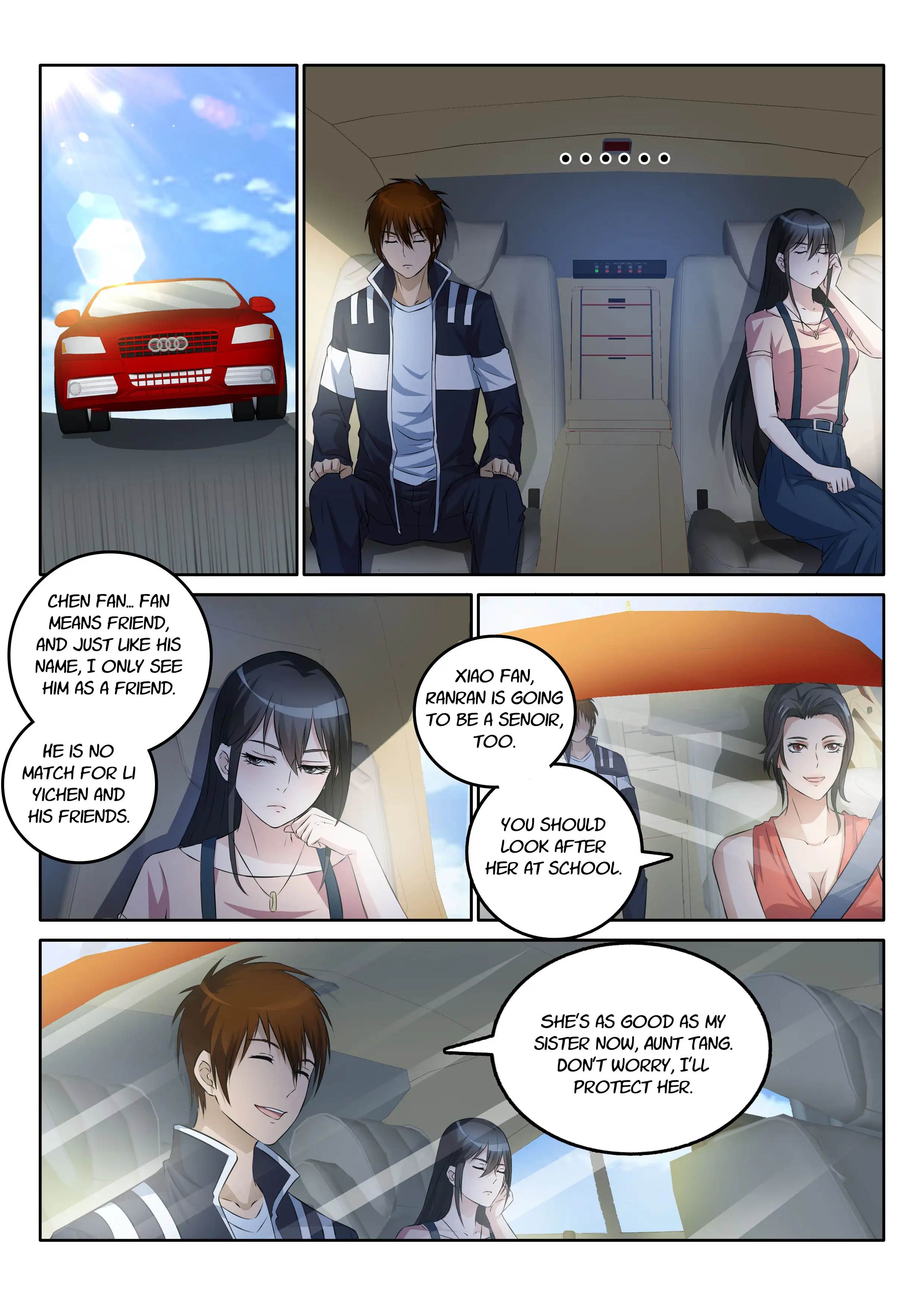Rebirth Of The Urban Immortal Cultivator - Episode 1 - read scene 9