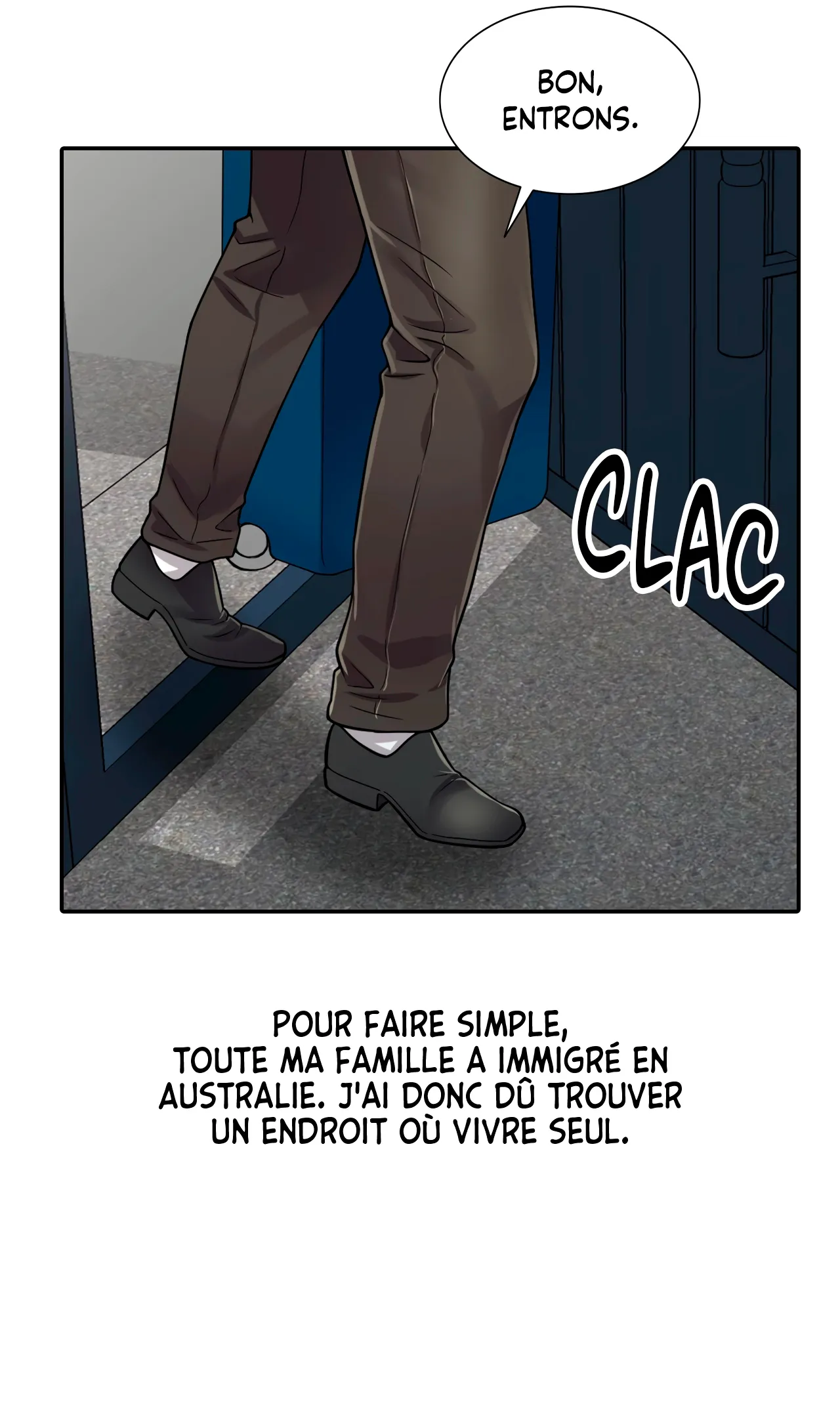 Goût volé - Episode 1 - read scene 5