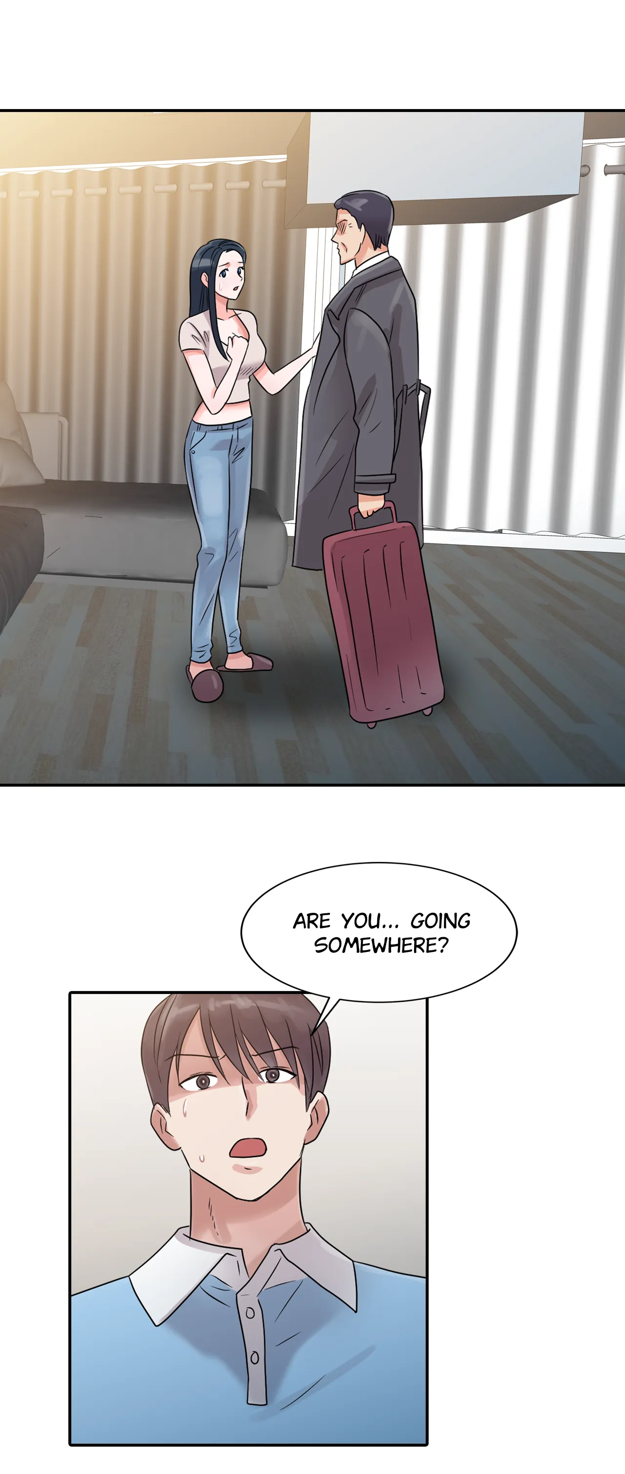 My Stepmom's Plan - Prologue - read scene 14