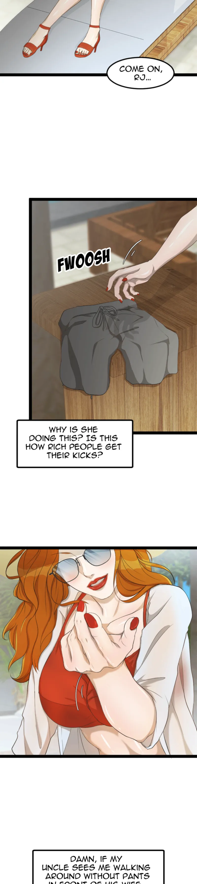 Wet Vacations - Prologue - read scene 8
