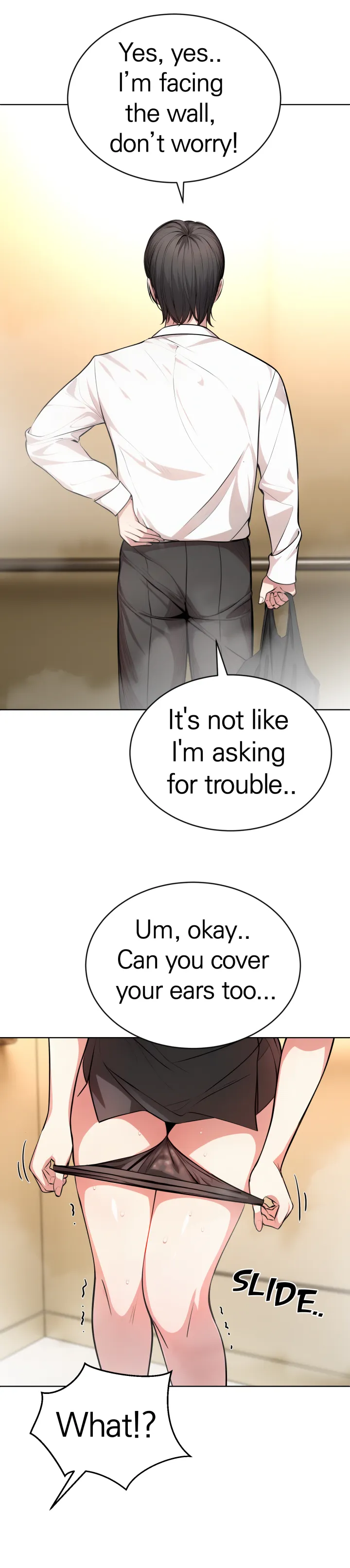 Trapped In An Elevator - Episode 2 - read scene 20