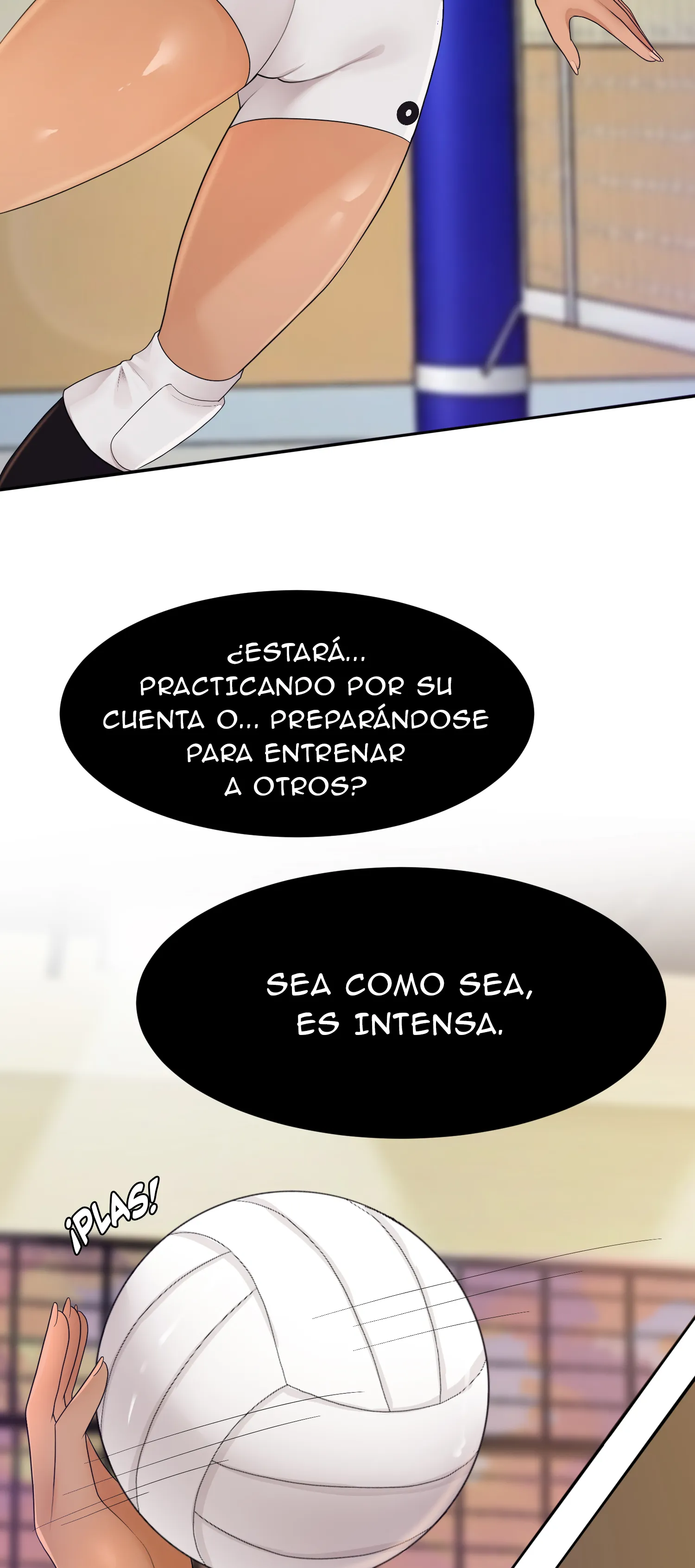 Saque Ardiente - Episode 1 - read scene 63
