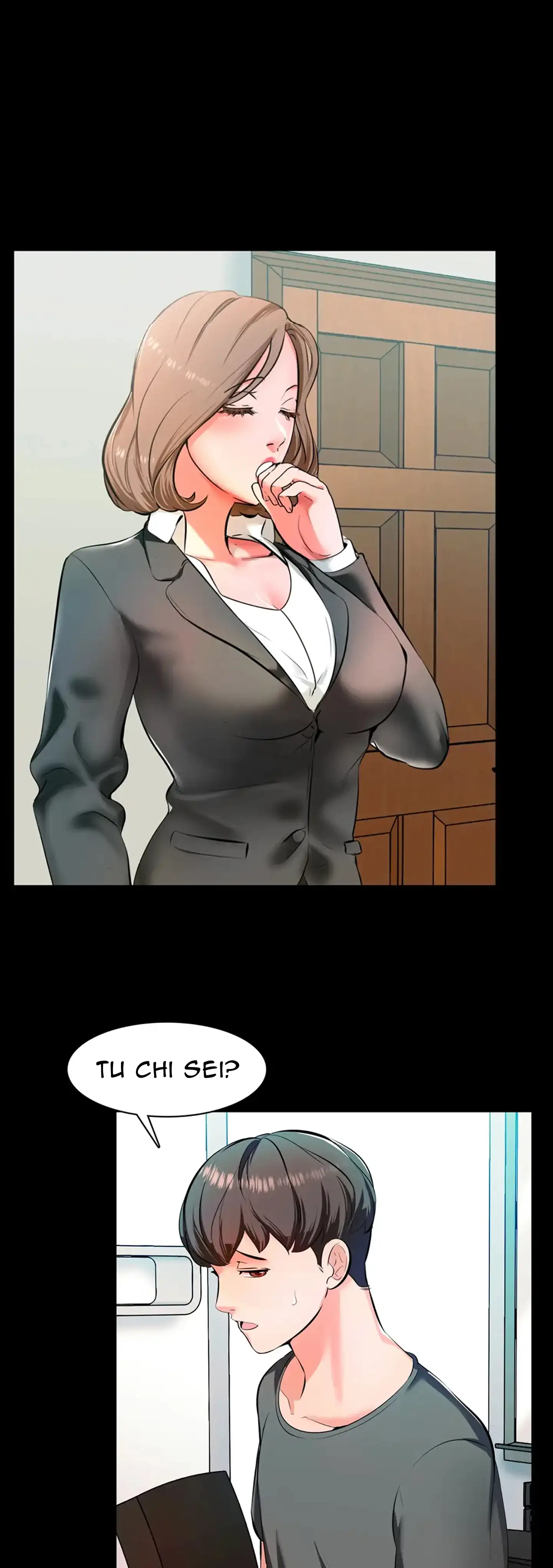L'insegnante privata - Prologue - read scene 8