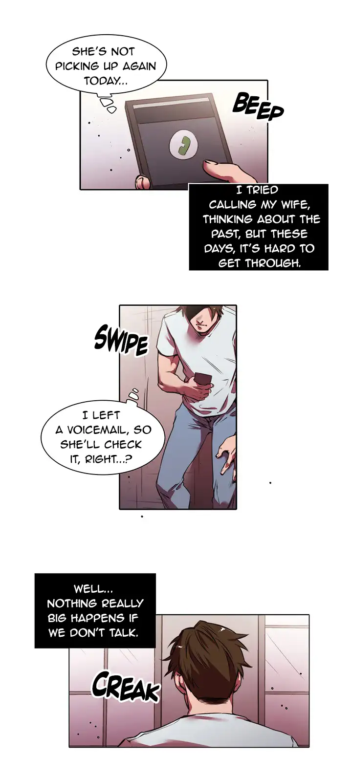 Empty House And Sister-In-Law - Prologue - read scene 3