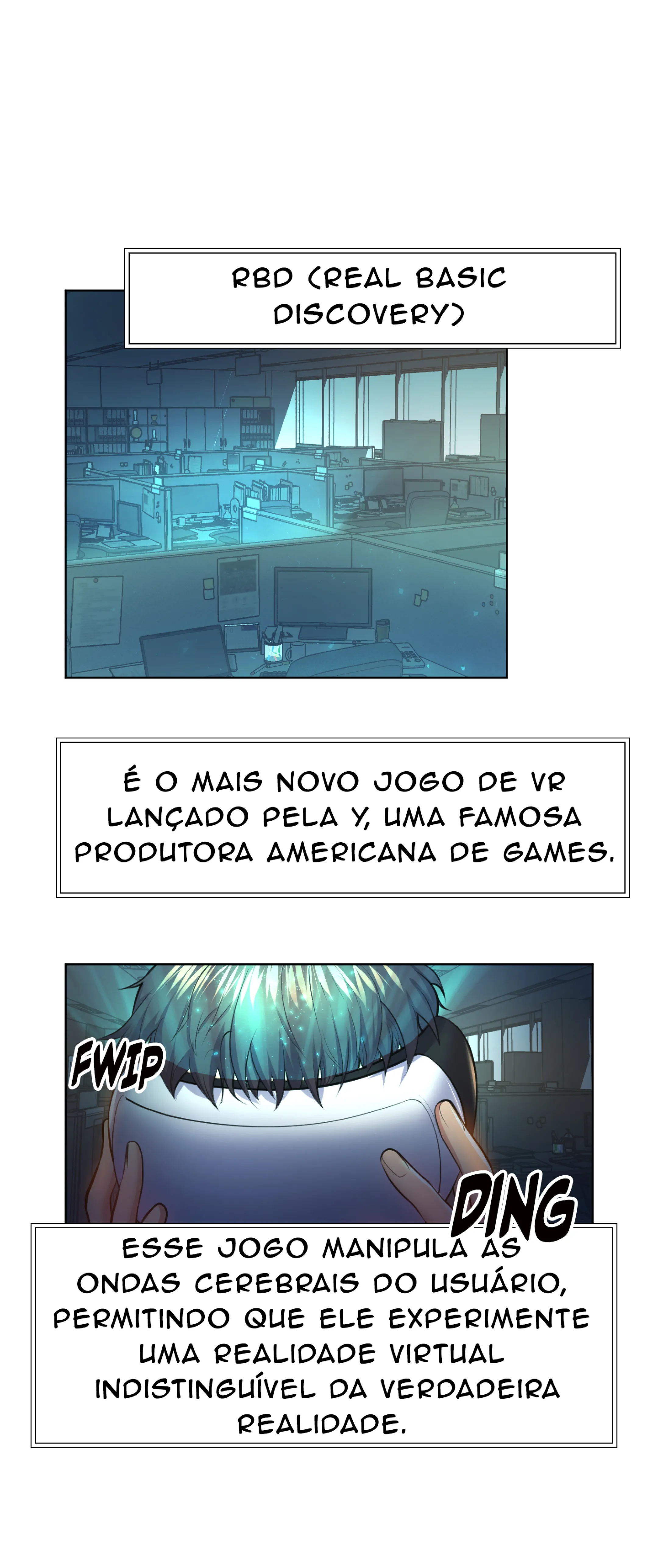 Não odeie o jogador - Episode 1 - read scene 22