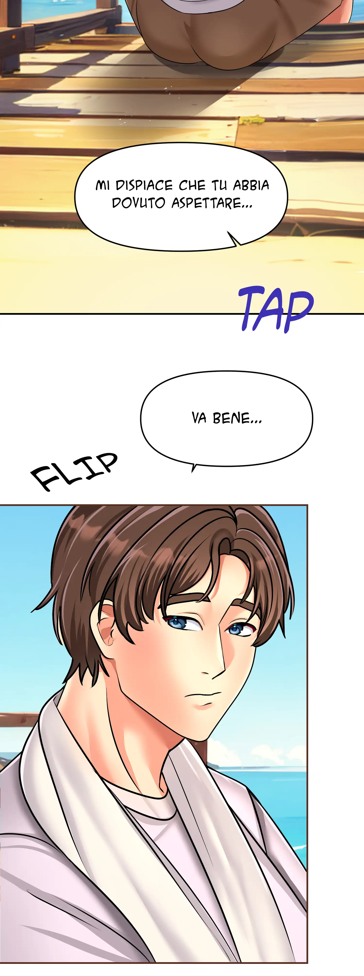 Luna di miele con mia suocera - Episode 1 - read scene 53