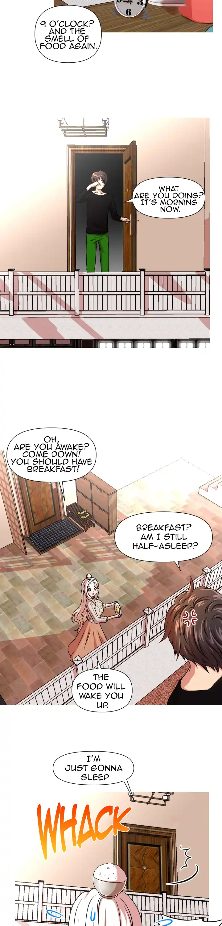 My Fairies - Episode 2 - read scene 7