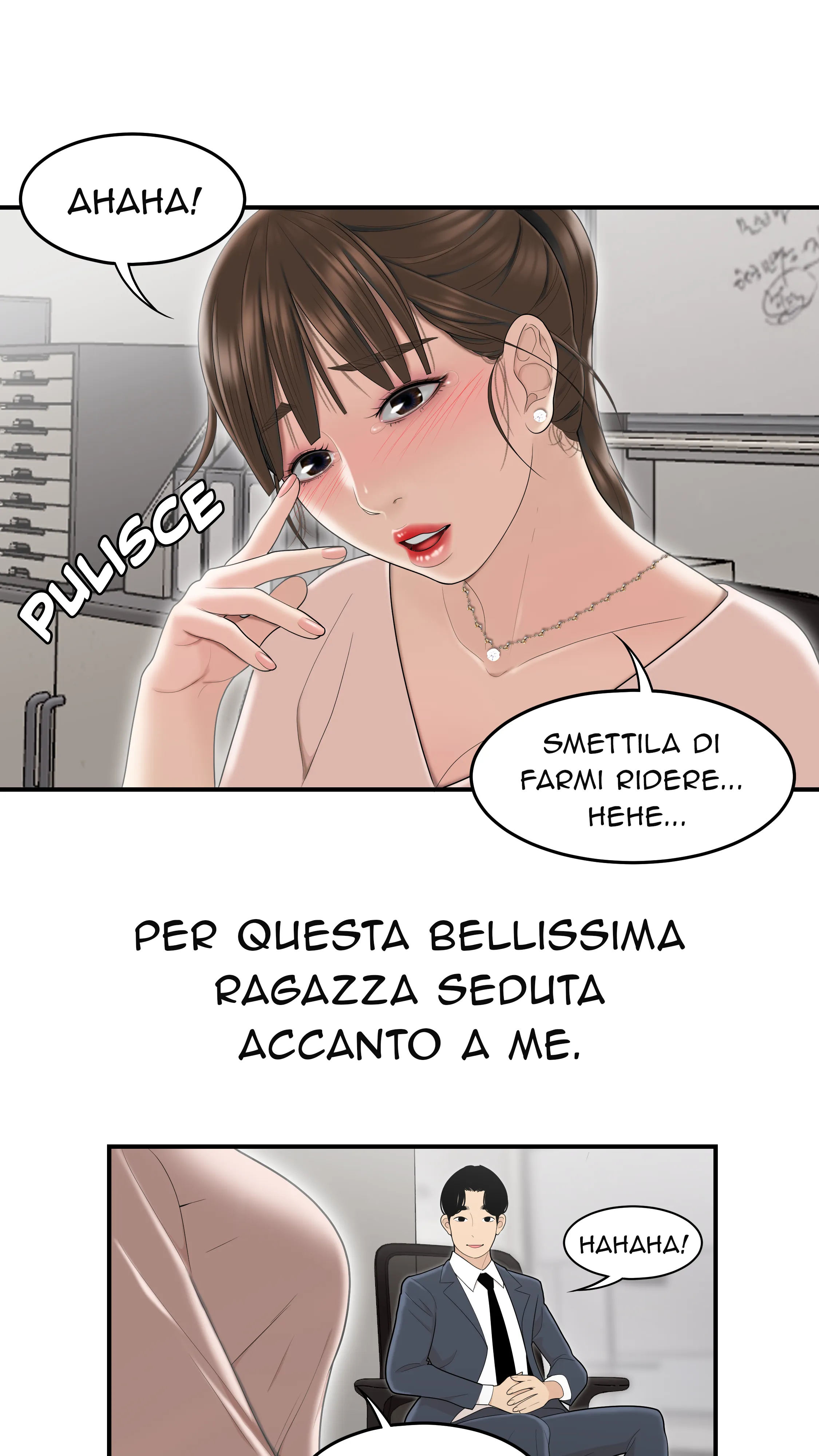 Ufficio Drammatico - Episode 1 - read scene 31