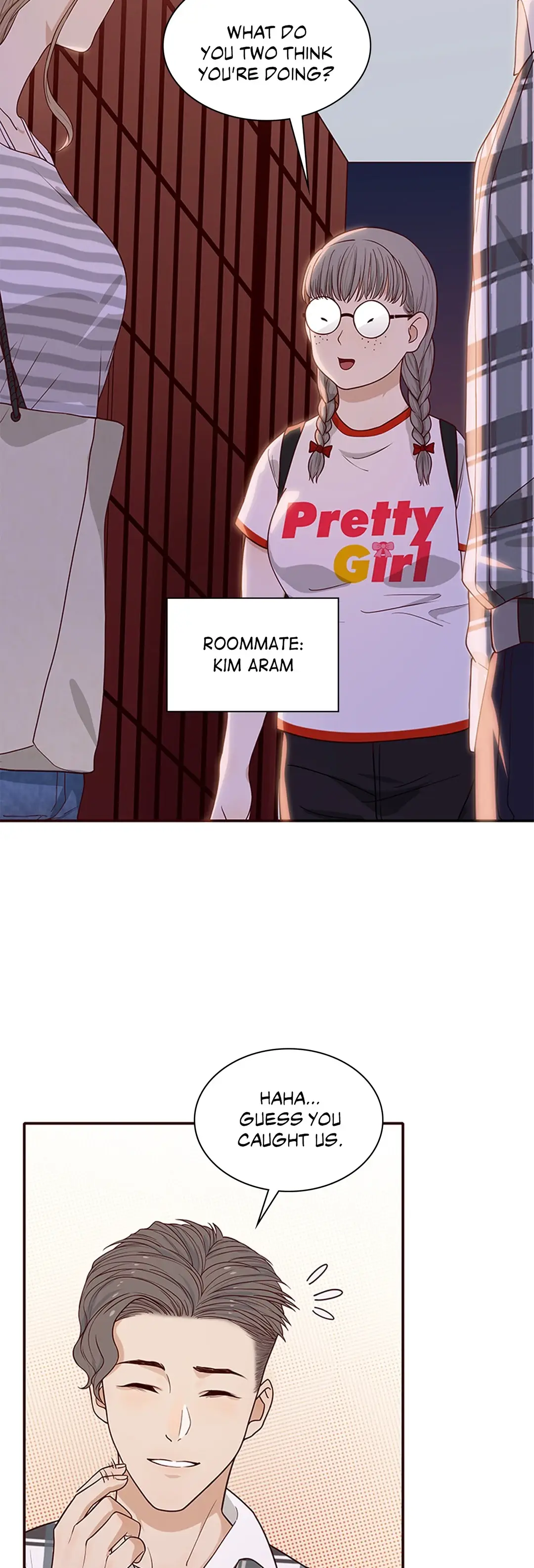 Secret Campus - Episode 3 - read scene 4
