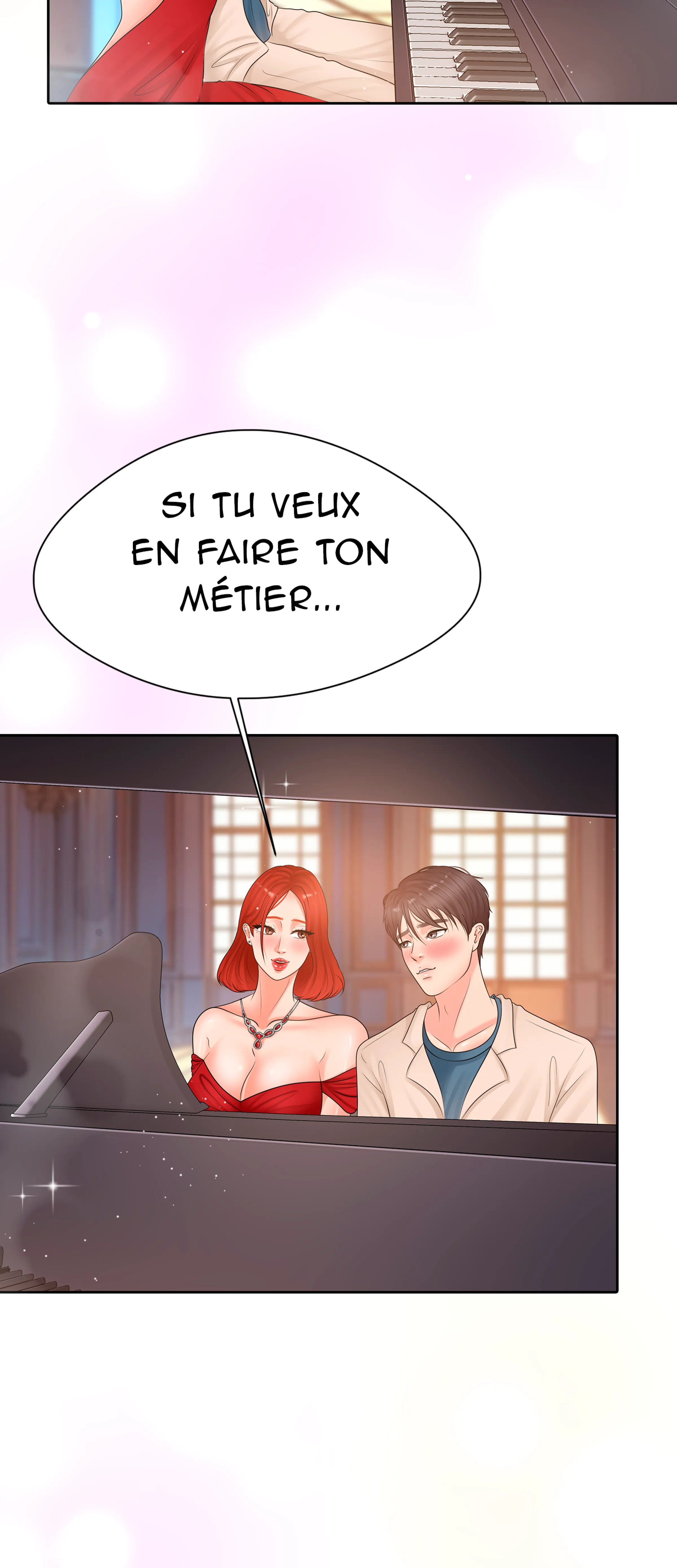 Elle M'Apprend Beaucoup - Episode 1 - read scene 22