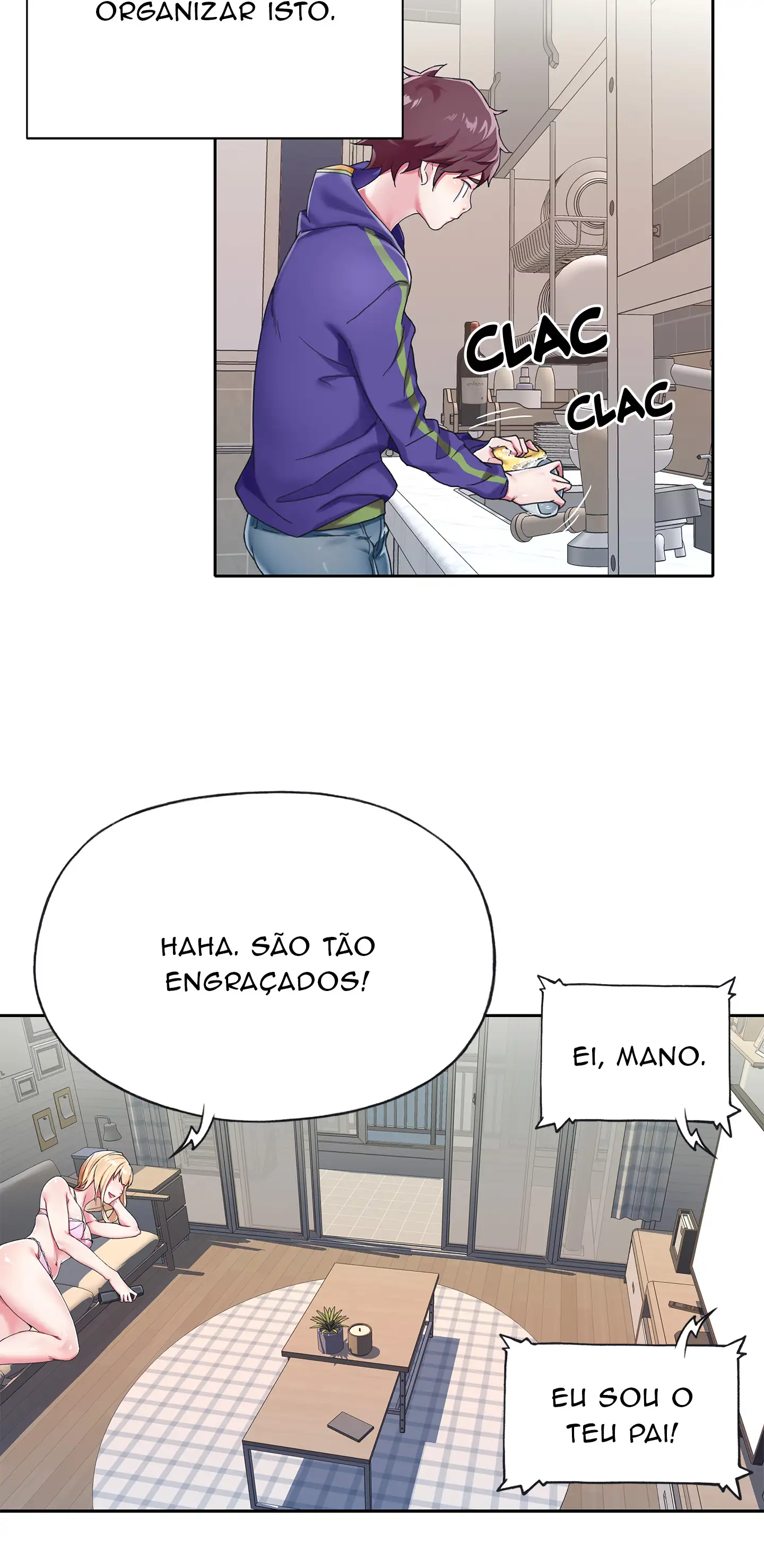 O Projeto Ídolo - Episode 1 - read scene 39