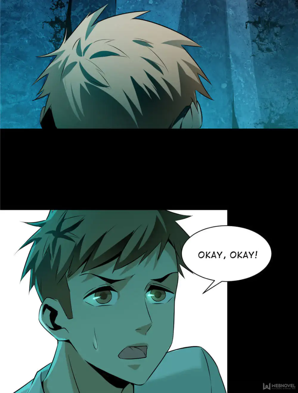Infinity-Briefträger - Episode 3 - read scene 2