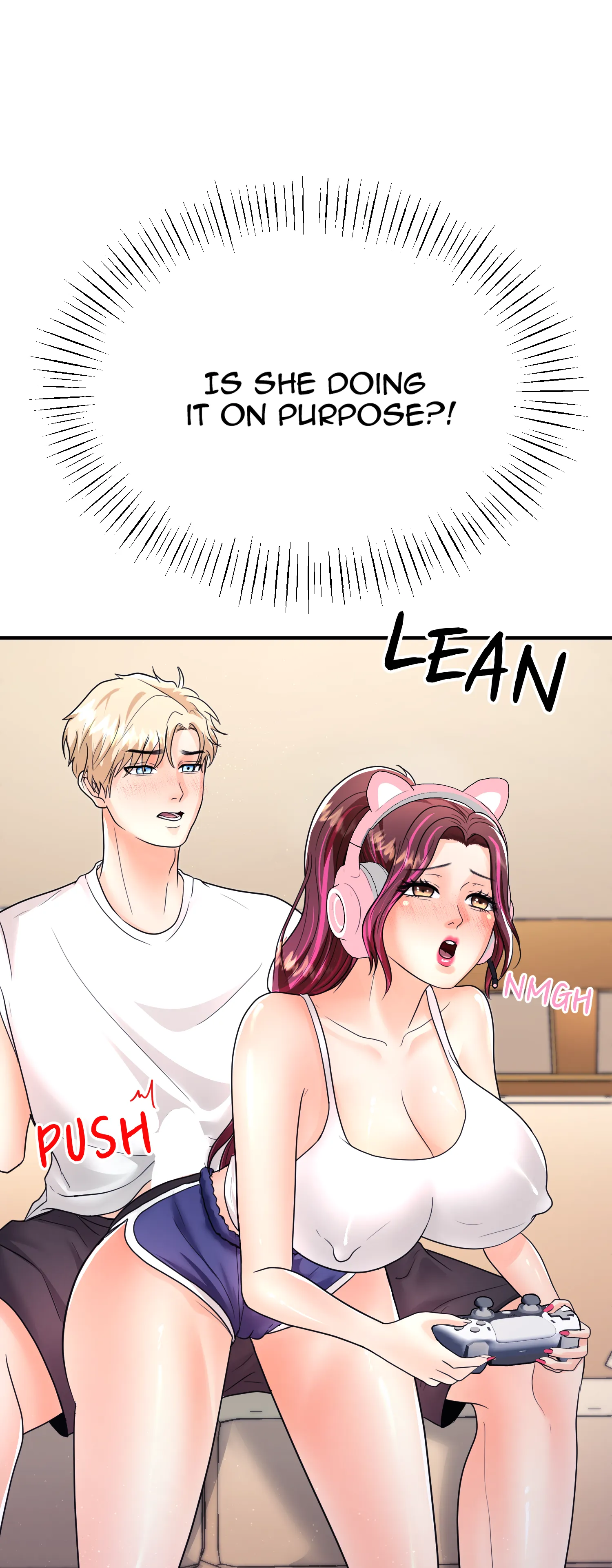 Disaster Roommates - Episode 3 - read scene 56