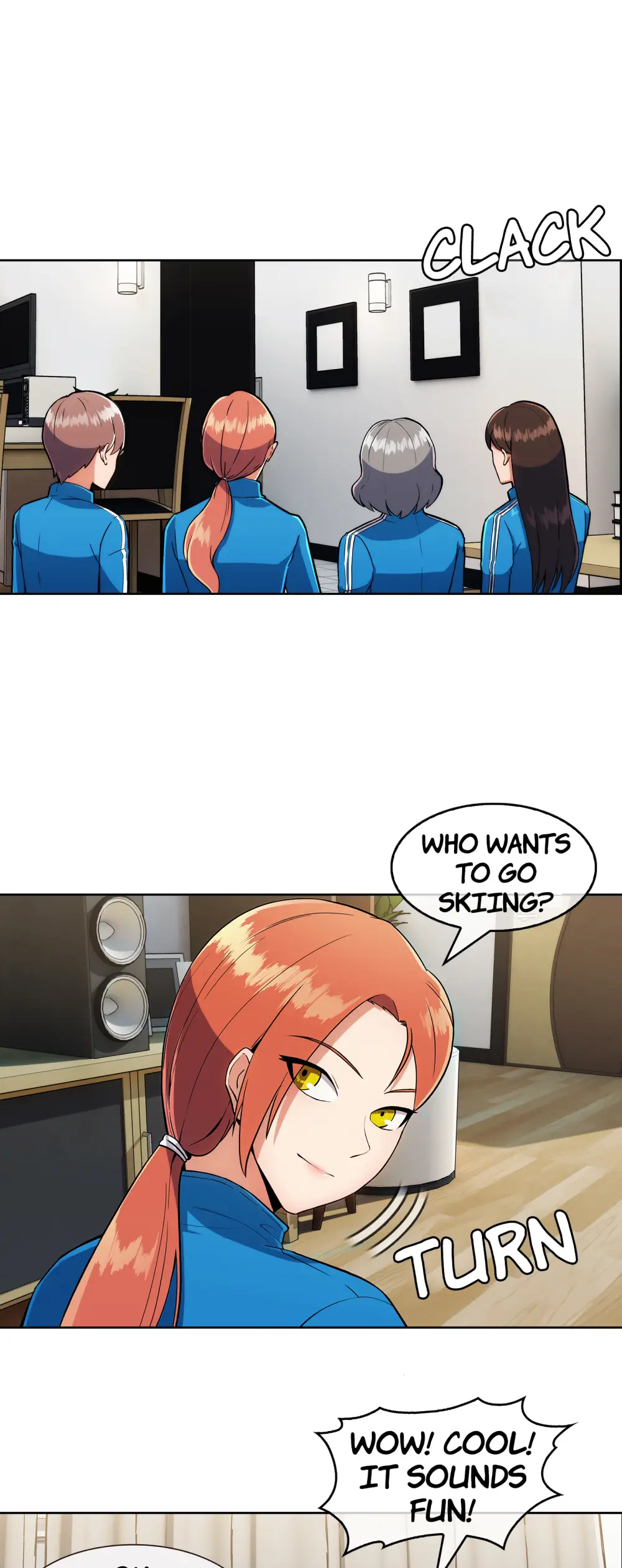 Golden Kick - Episode 2 - read scene 2