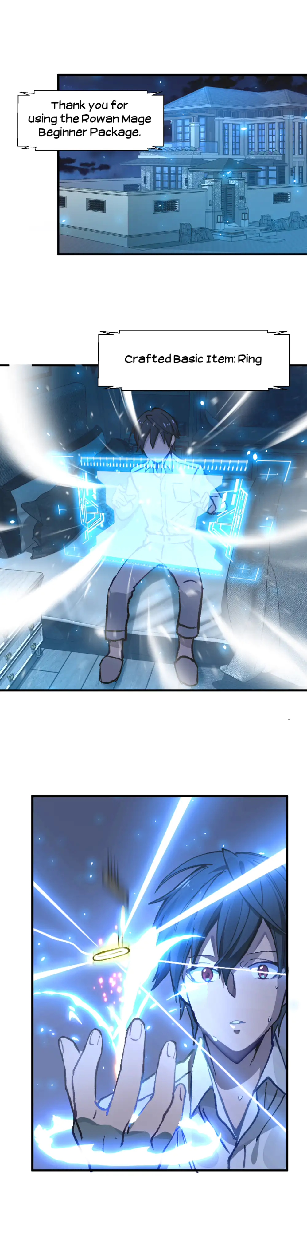 Mage Éhonté - Episode 3 - read scene 4