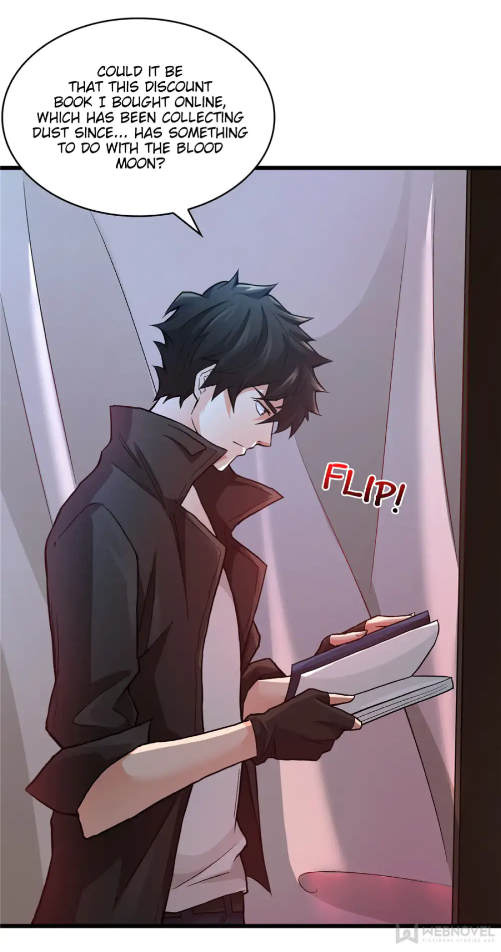 Here Lies the Wicked - Episode 1 - read scene 38