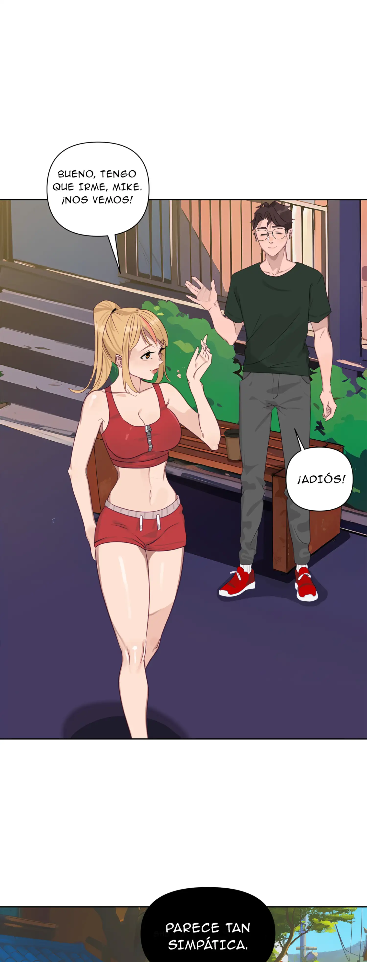 La Chica De Al Lado - Episode 2 - read scene 42