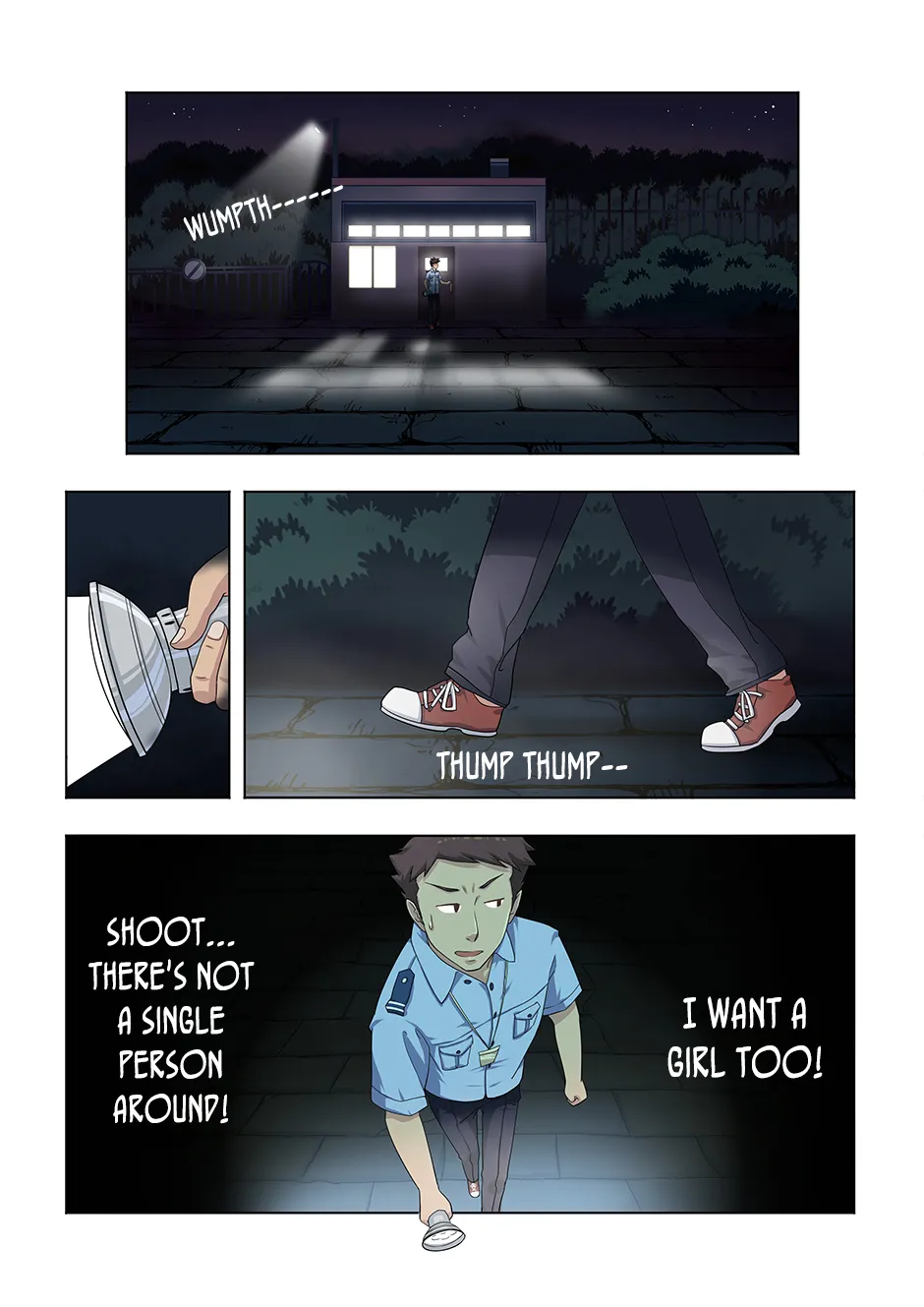 Monster List - Episode 1 - read scene 3