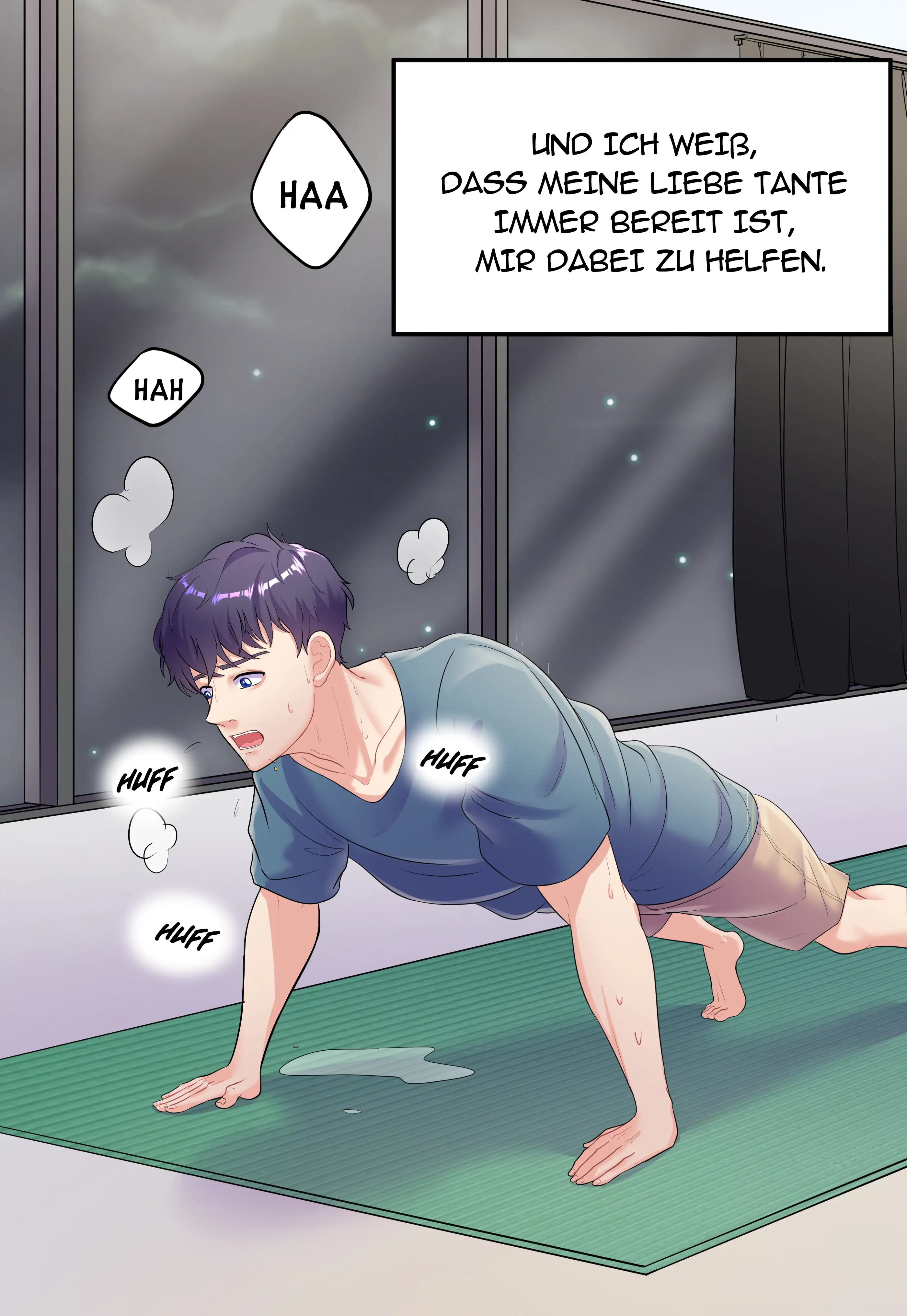 Liebende Tante - Episode 2 - read scene 49