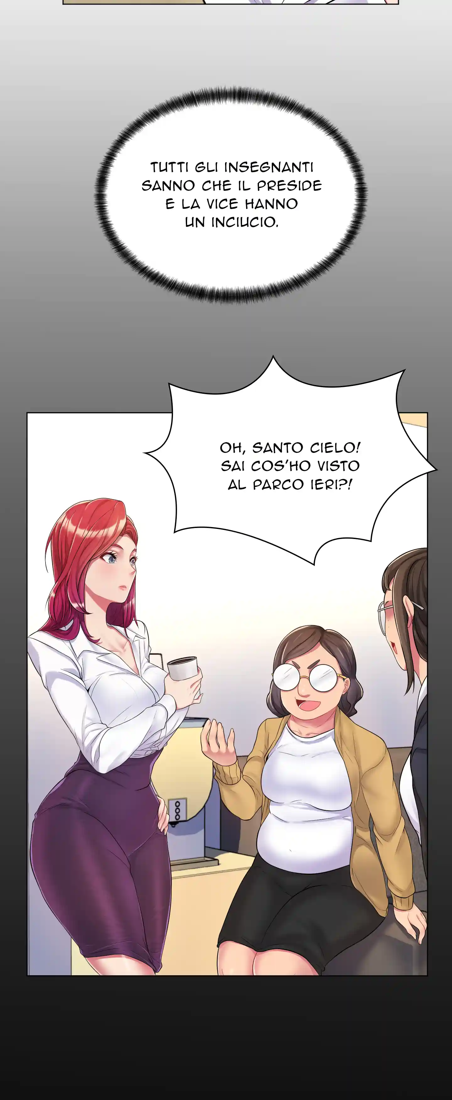 La Vita Notturna dell'Insegnante - Episode 2 - read scene 21