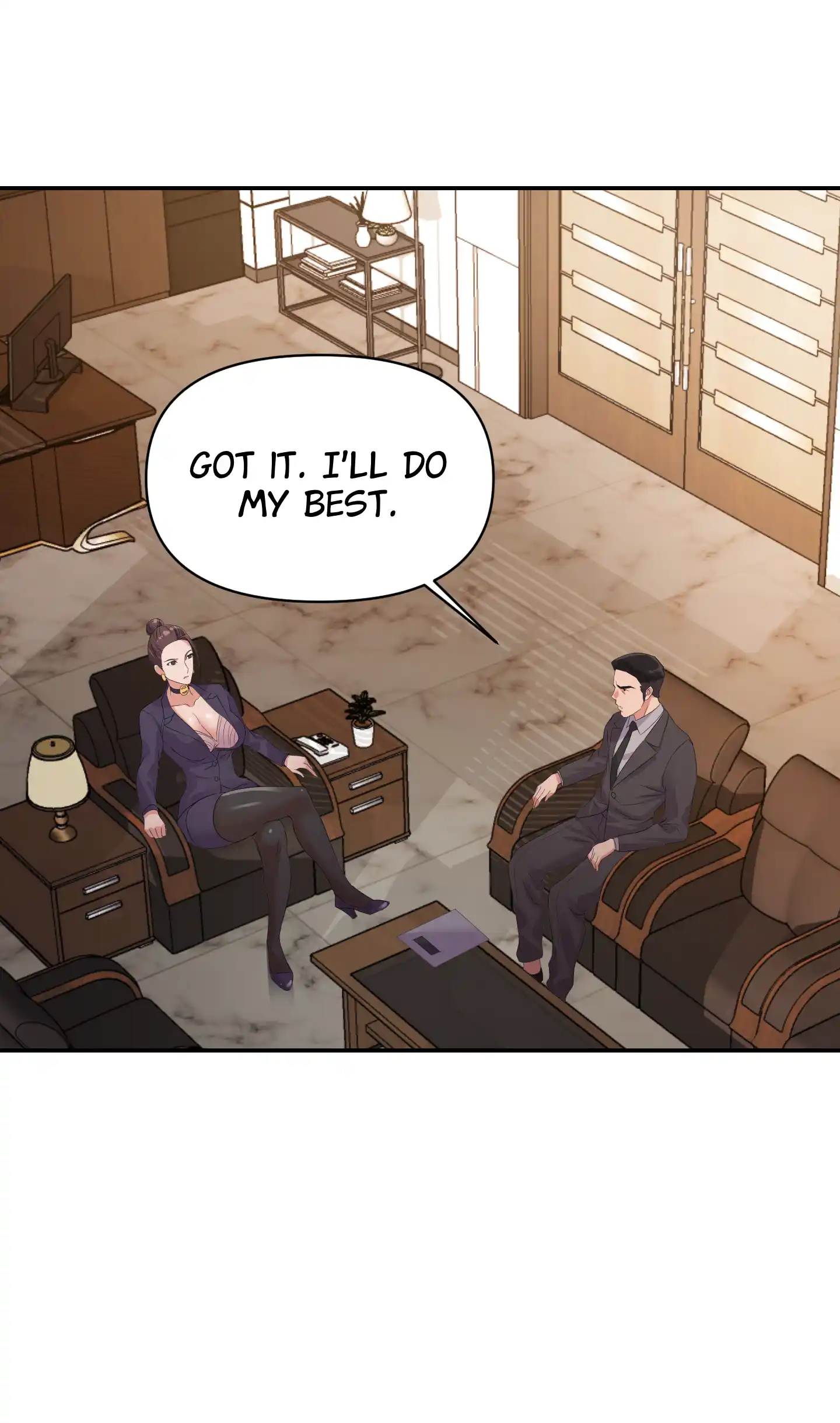 Different Taste Than The Wife - Episode 5 - read scene 32