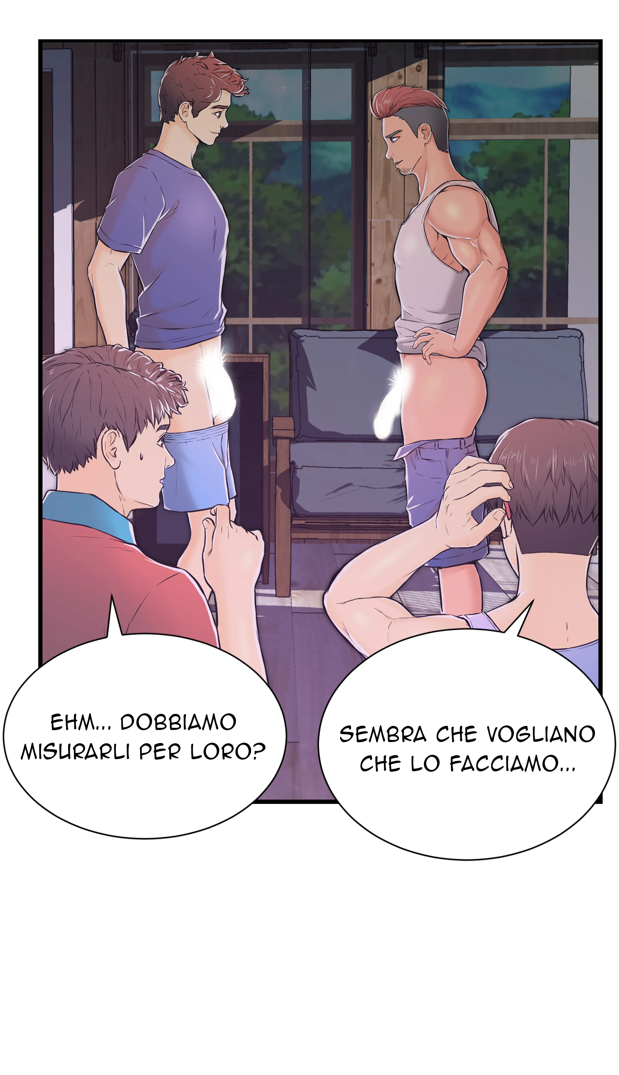 Zona D'Amore Potenziale - Episode 2 - read scene 13