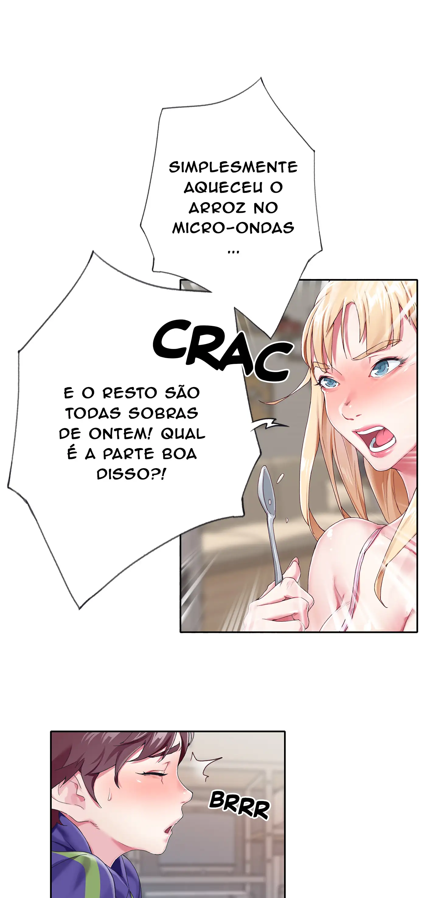 O Projeto Ídolo - Episode 1 - read scene 37