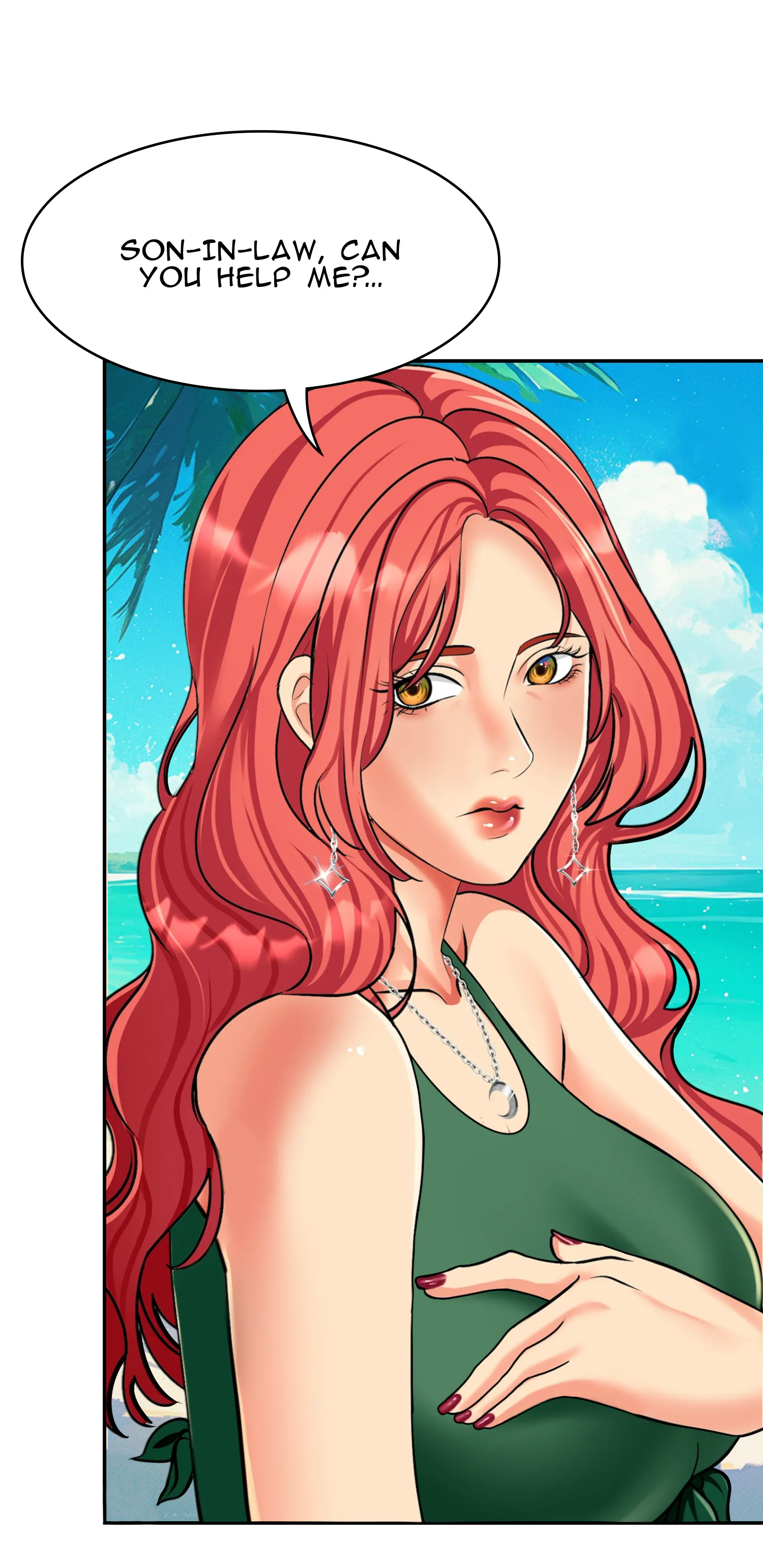 Honeymoon With My Mother-In-Law - Prologue - read scene 17