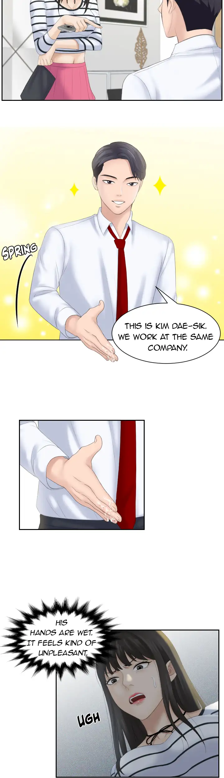 Auntie's Taste - Episode 4 - read scene 9