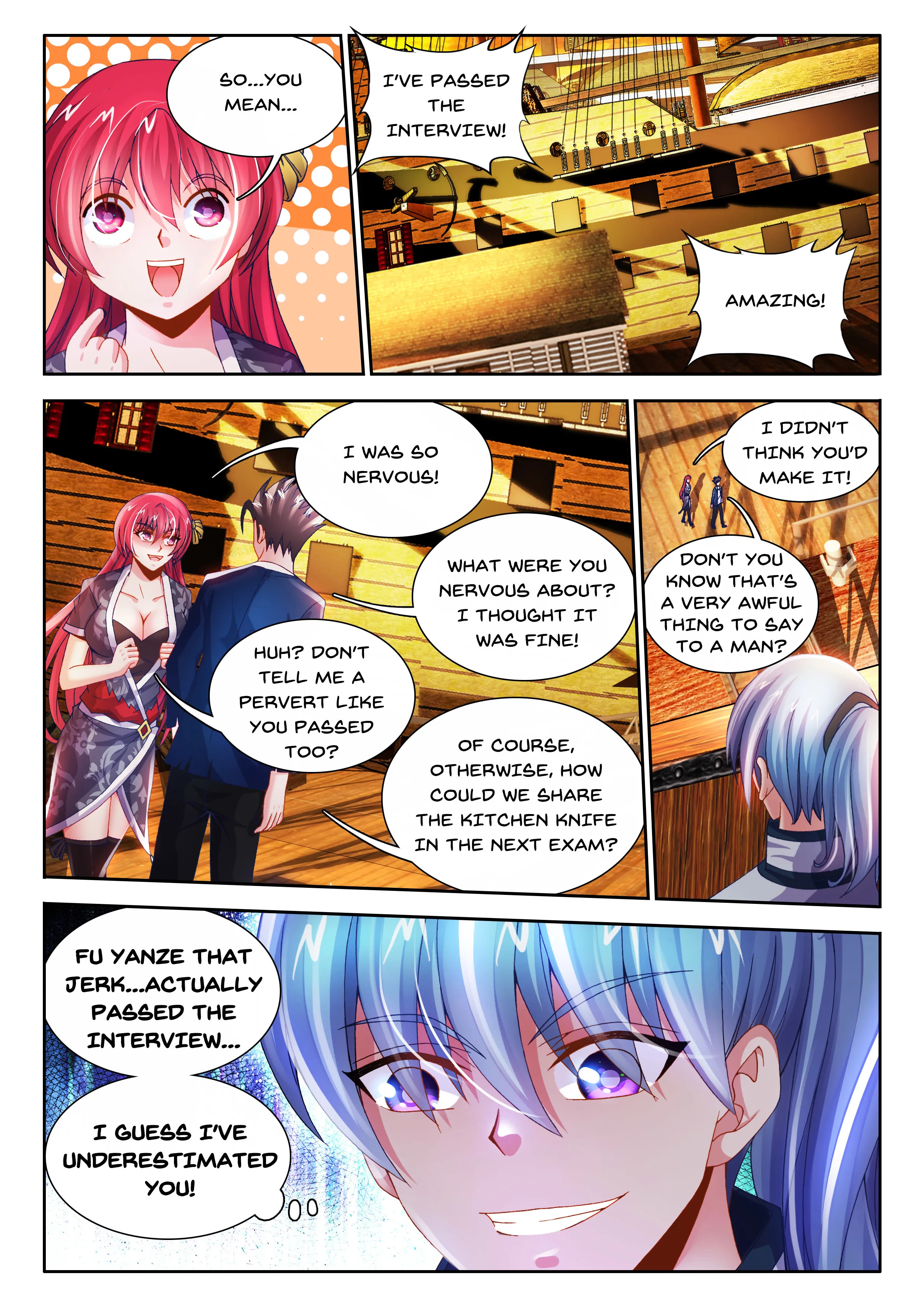 Food'n'Love Continent - Episode 5 - read scene 2