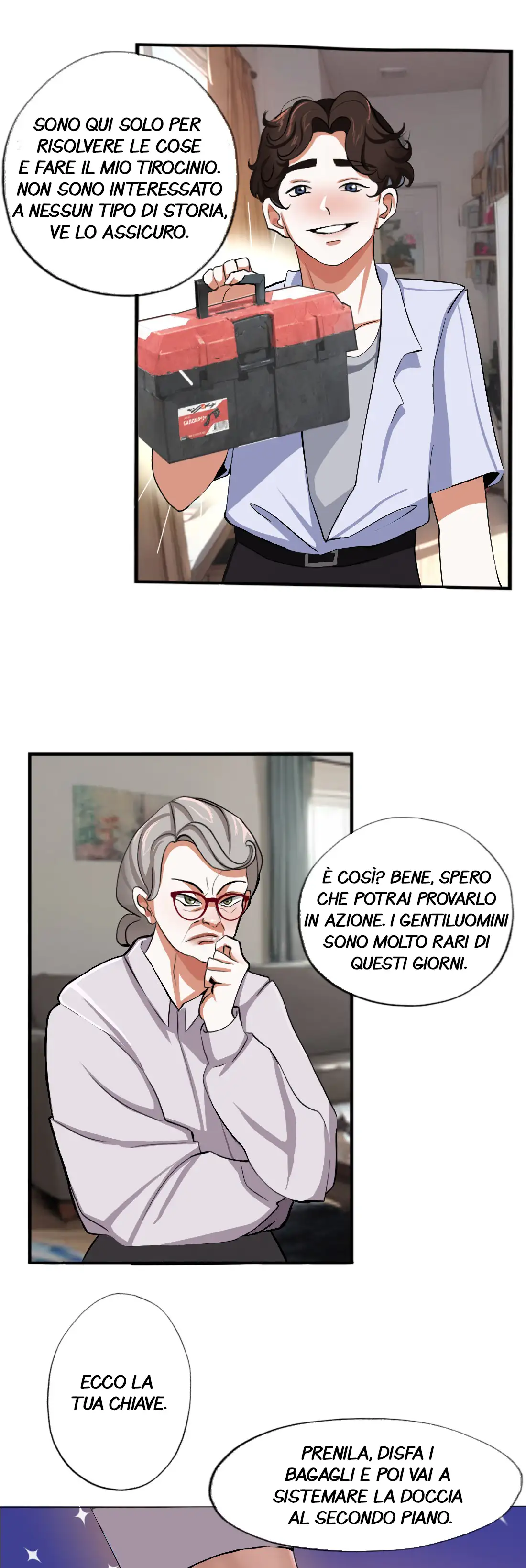 Il tuttofare del dormitorio femminile - Episode 1 - read scene 17