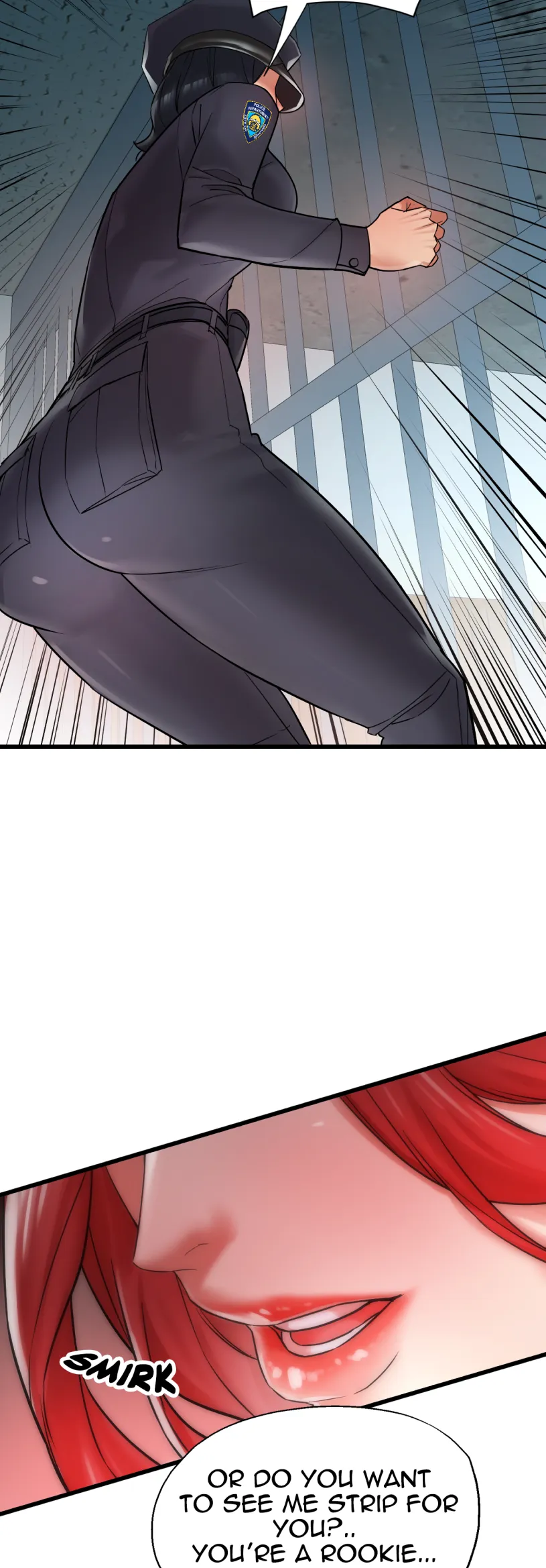 Outlaw Girl - Episode 1 - read scene 49