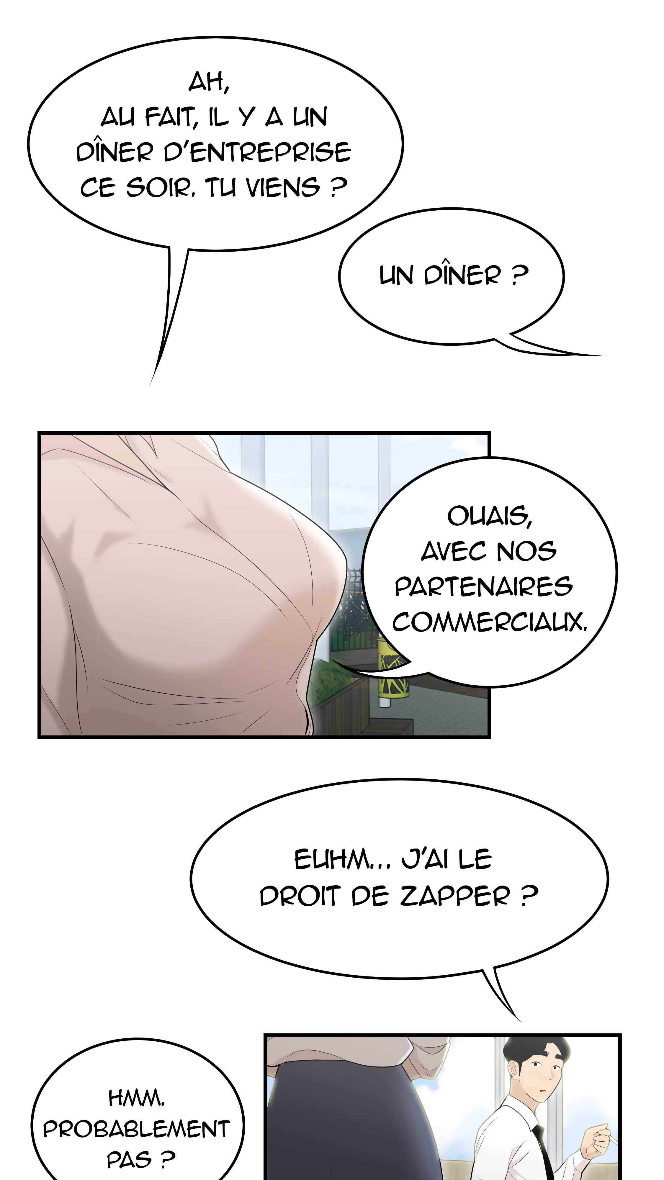 Drama De Bureau - Episode 2 - read scene 50