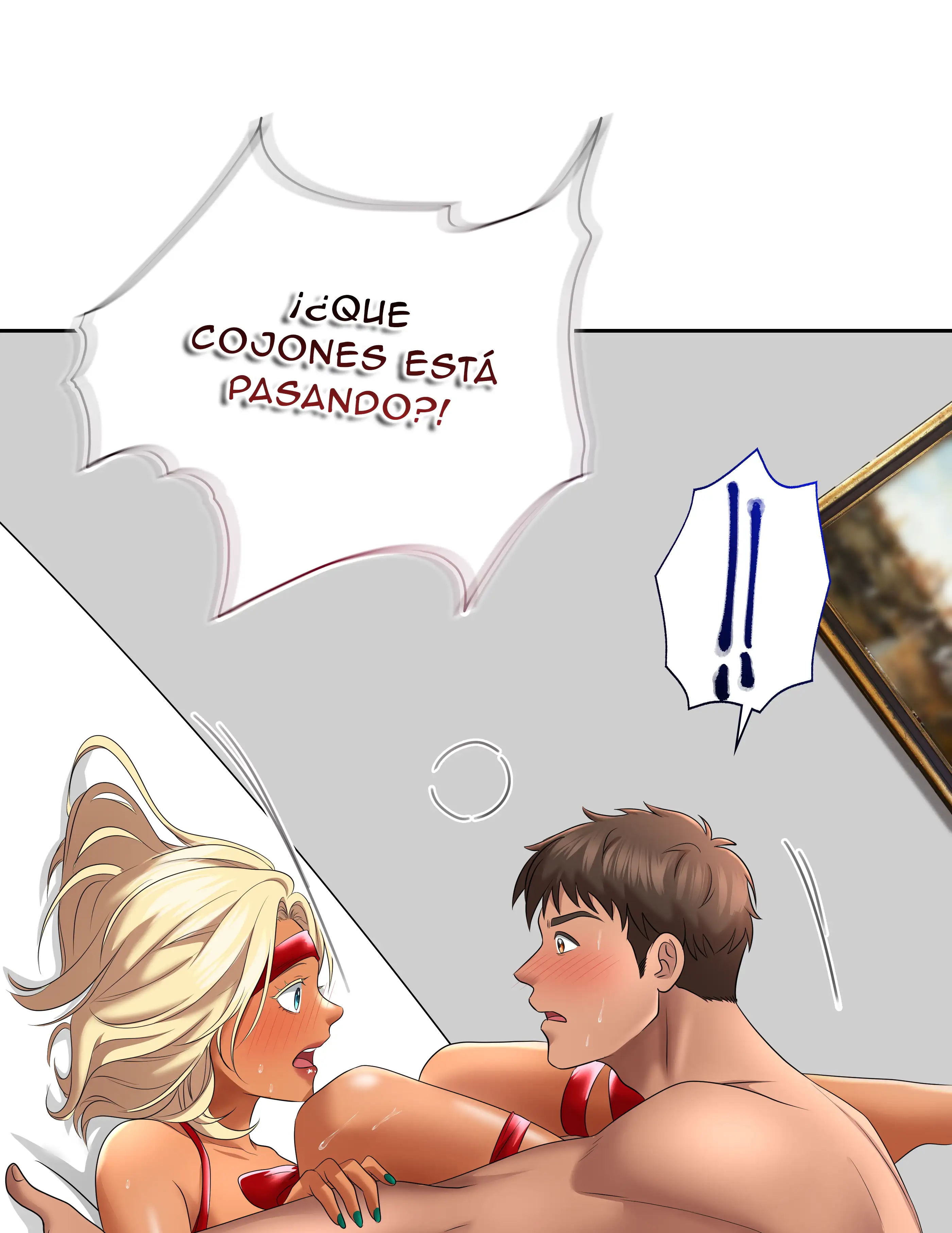 Broma Que Salió Mal - Episode 2 - read scene 78