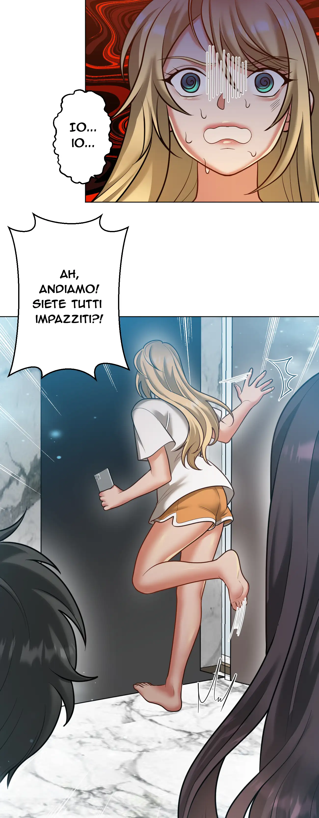 Pesca Matura, Uva Acerba - Episode 3 - read scene 8