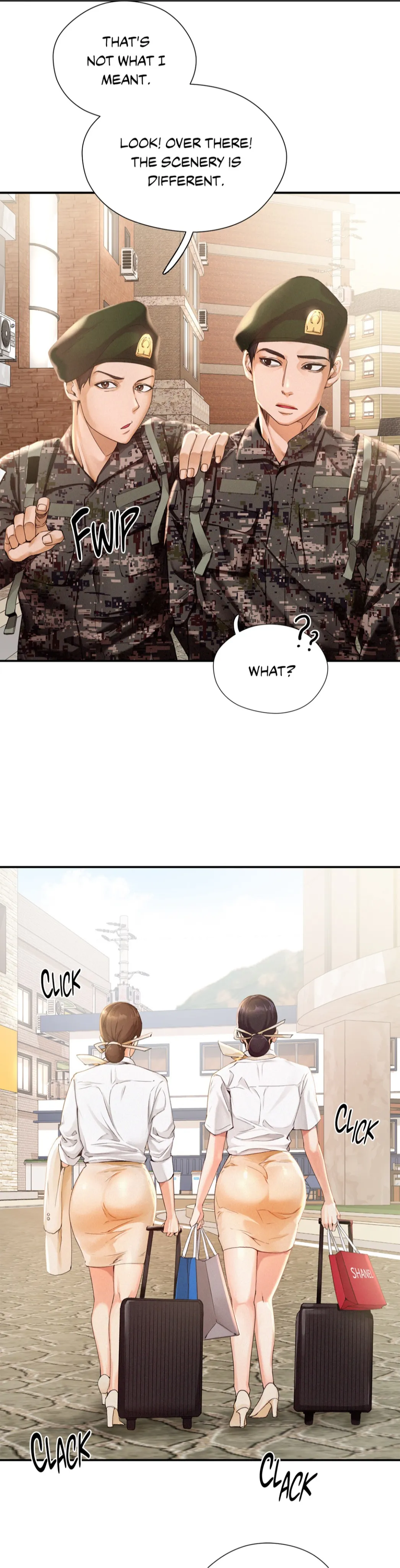 Flying High - Episode 1 - read scene 2