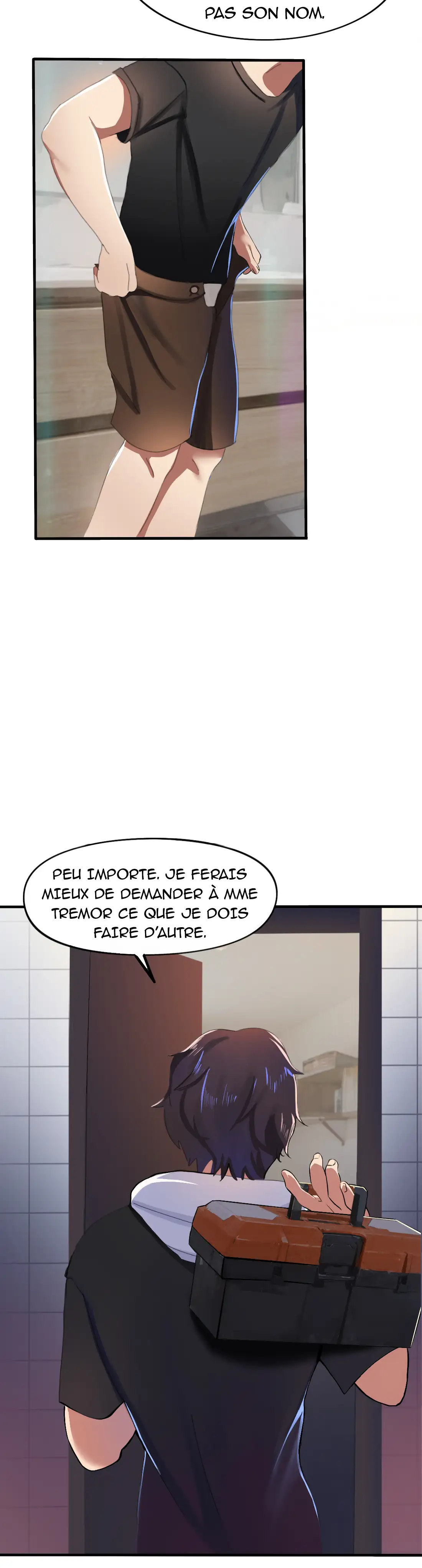 Bricoleur Pour Dortoir De Filles - Episode 2 - read scene 16