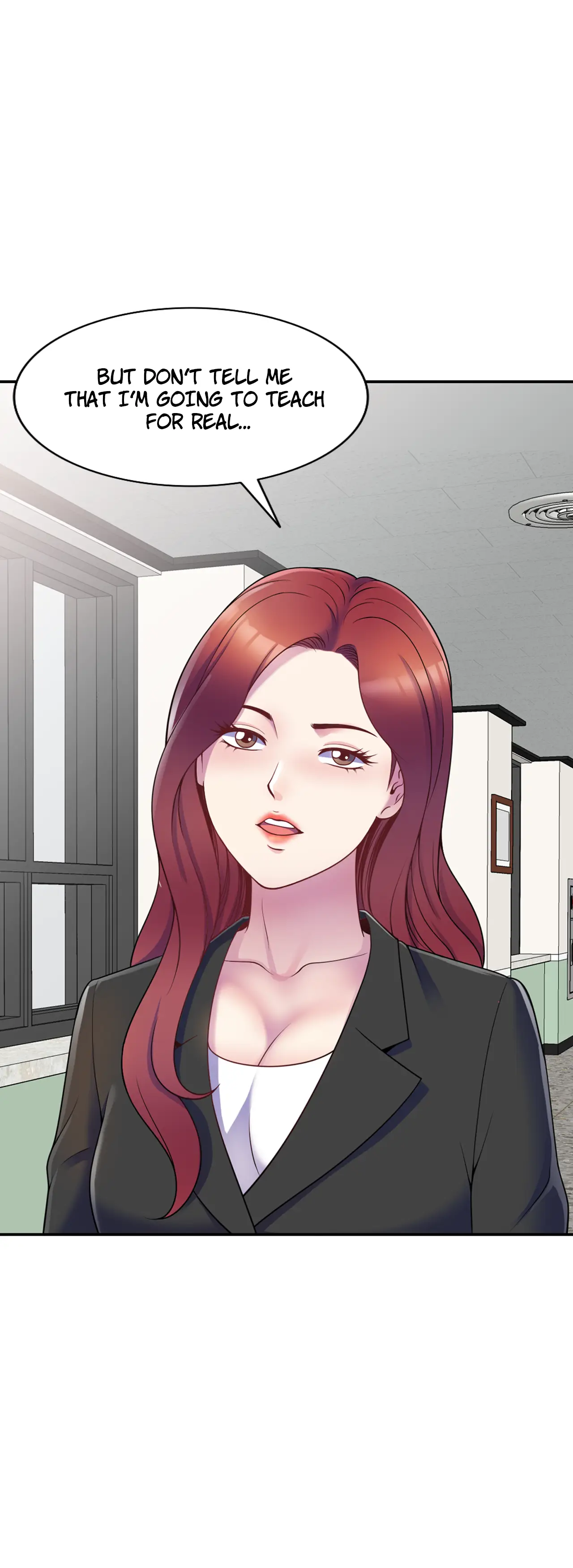 My Wife is a Female Teacher - Prologue - read scene 8