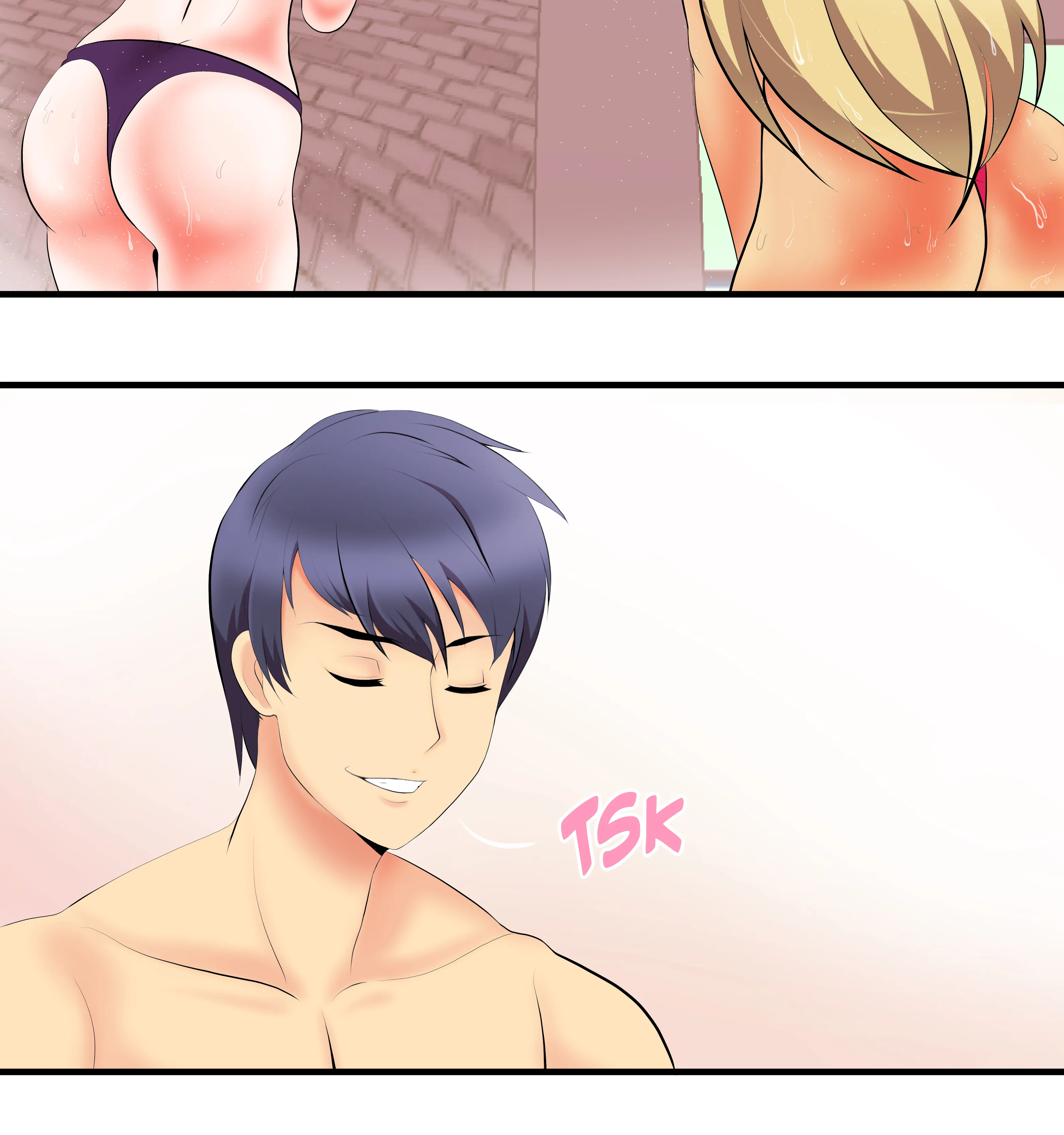 Nadando Con Secretos - Episode 1 - read scene 39