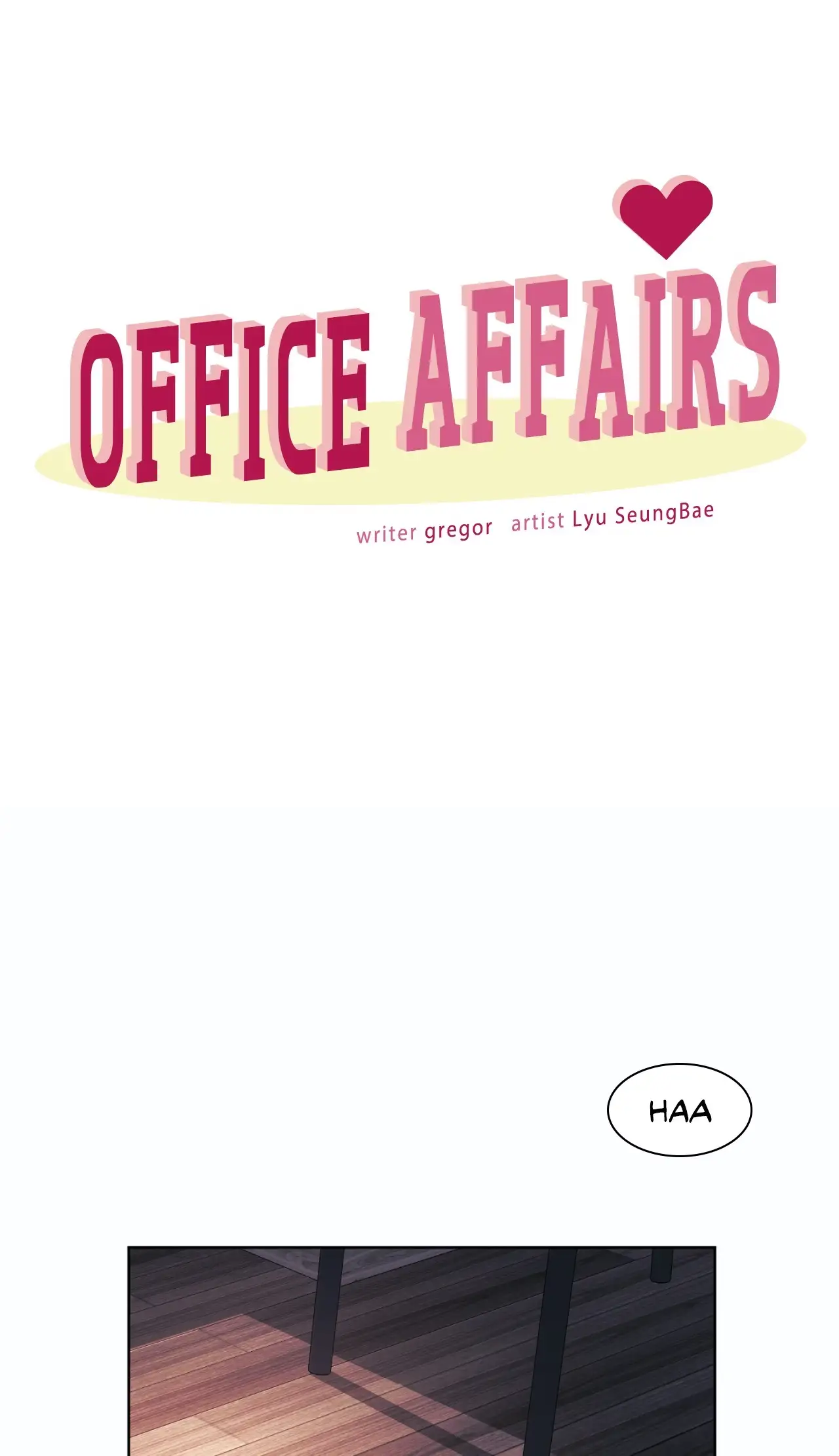 Office Affairs - Episode 5 - read scene 4