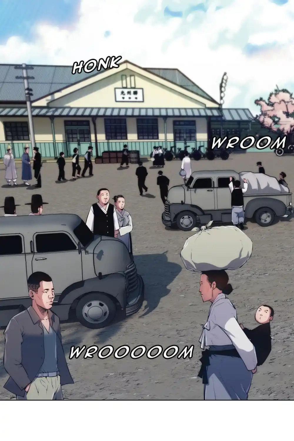 Jeune Homme D'affaires - Episode 2 - read scene 4