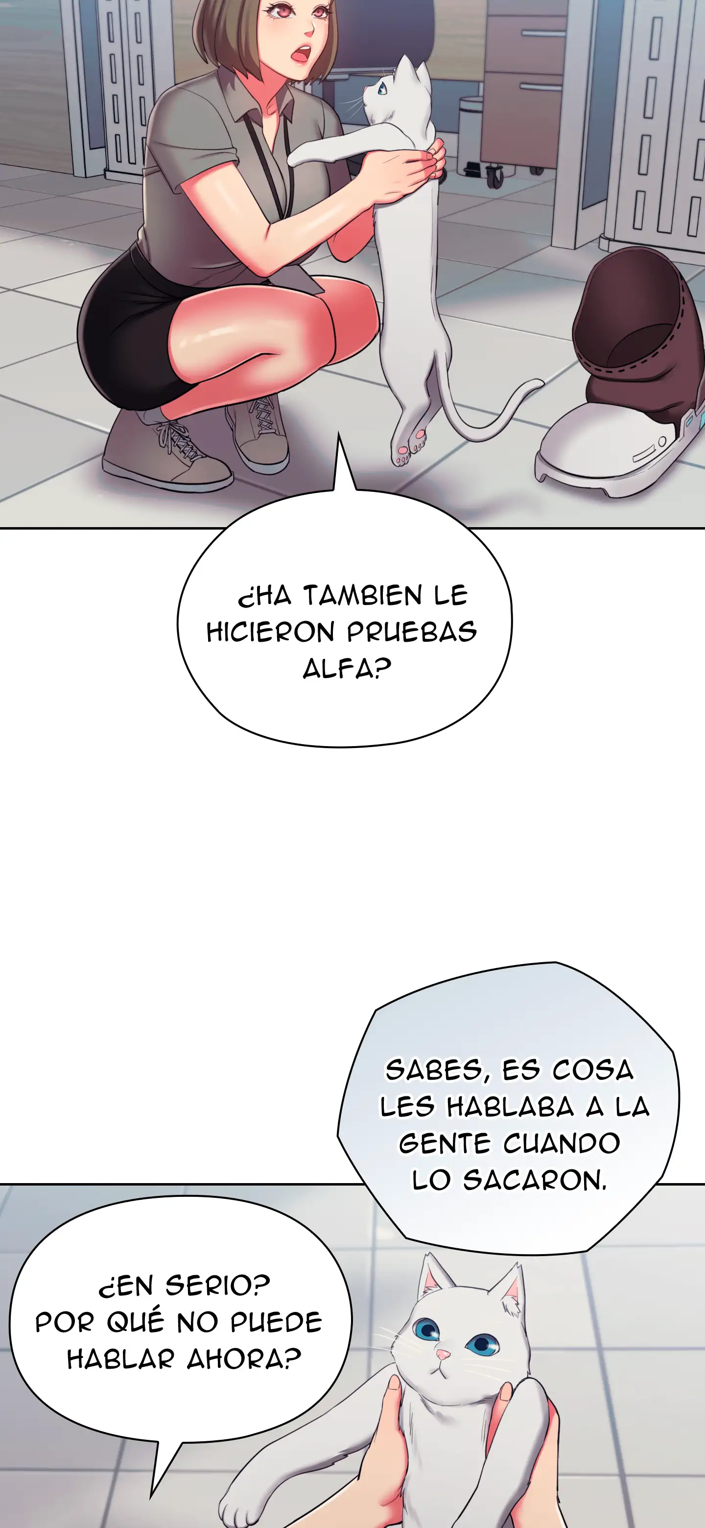 Maestro, ¿puedo Complacerte? - Episode 1 - read scene 53