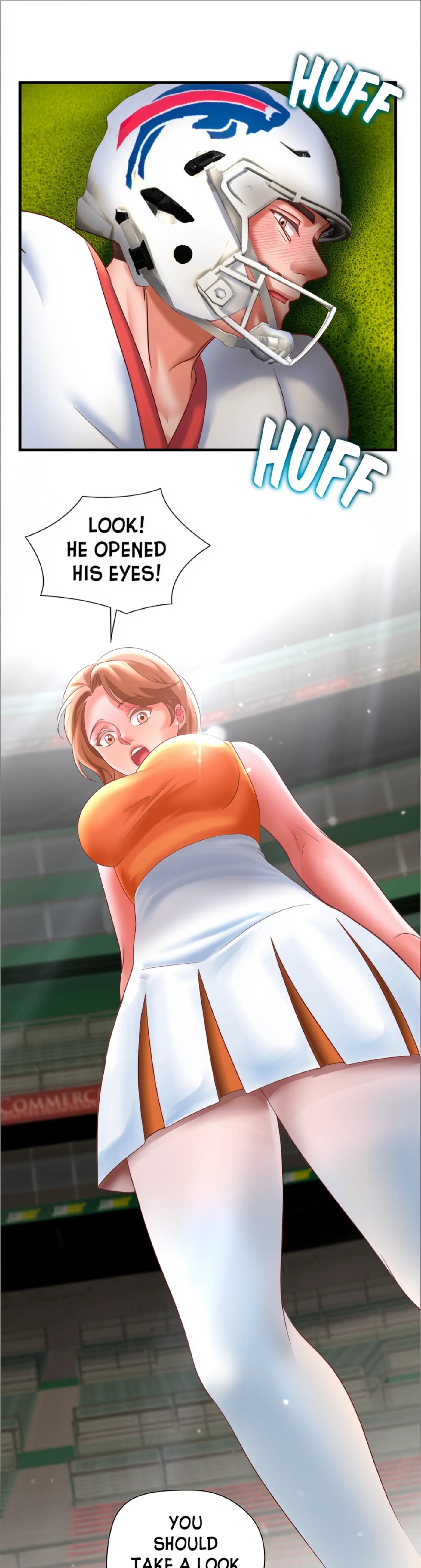 Healing Hands - Prologue - read scene 13