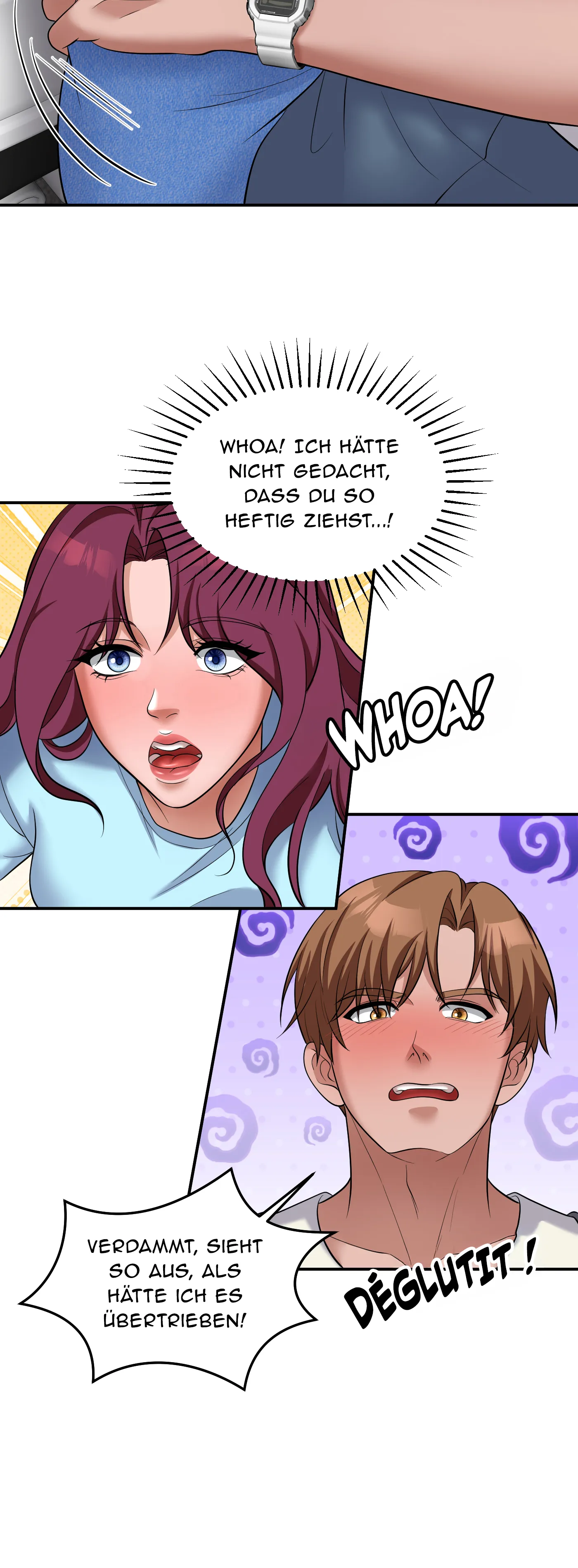 Wild mit meiner Stiefmutter [Reboot] - Episode 1 - read scene 24