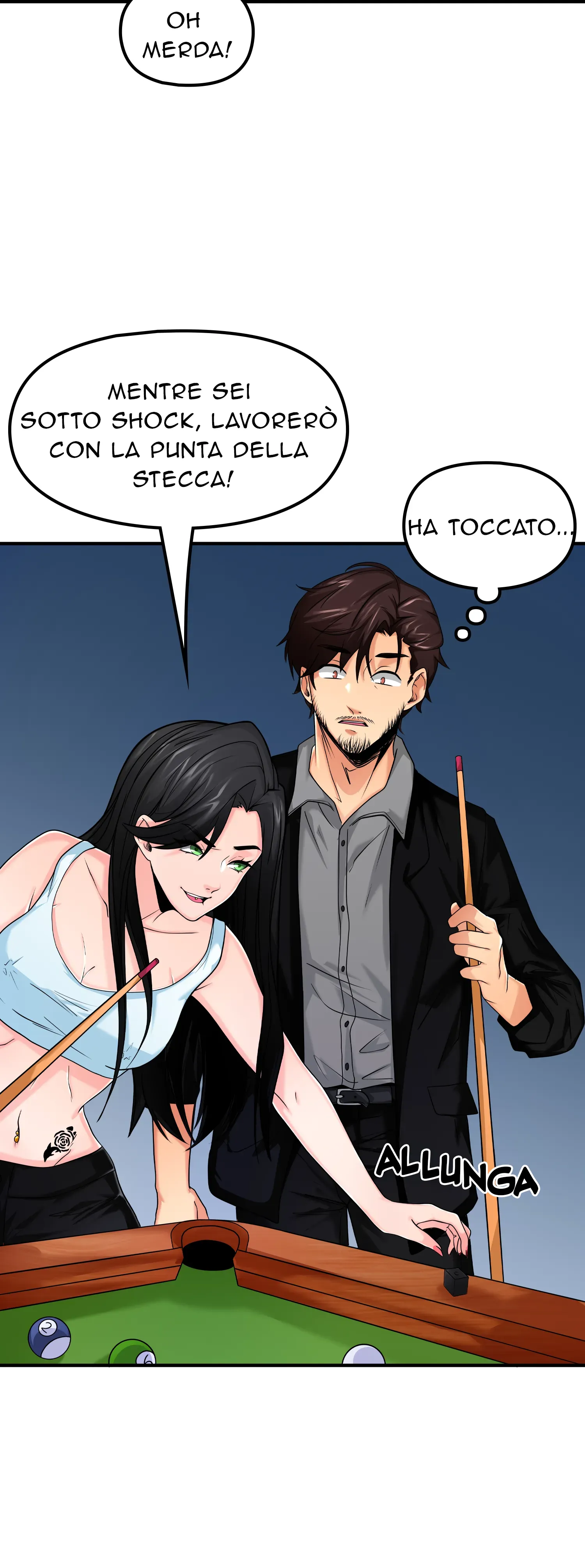 Colpiscimi Le Palle - Episode 2 - read scene 30